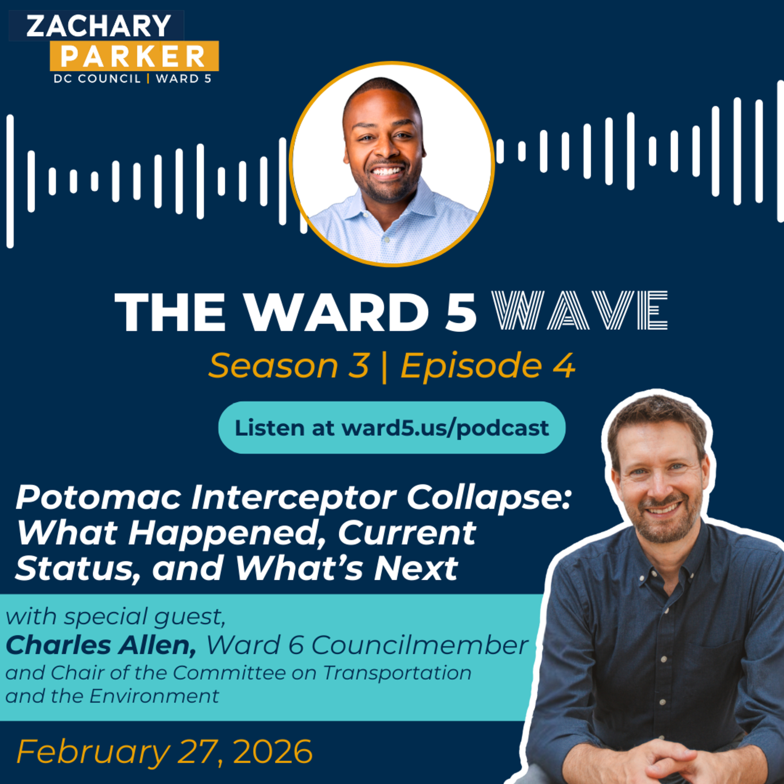 The Ward 5 Wave