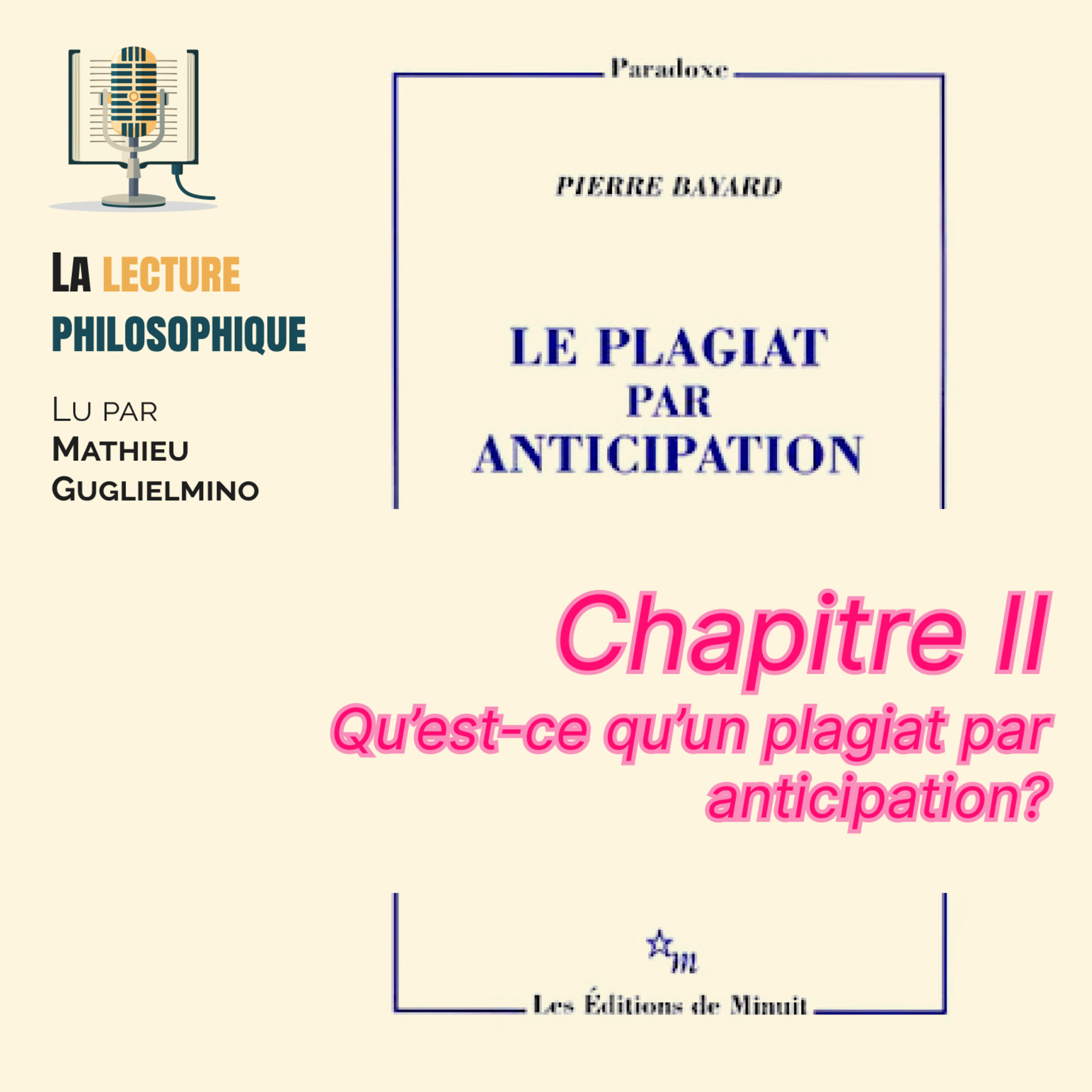 La lecture philosophique