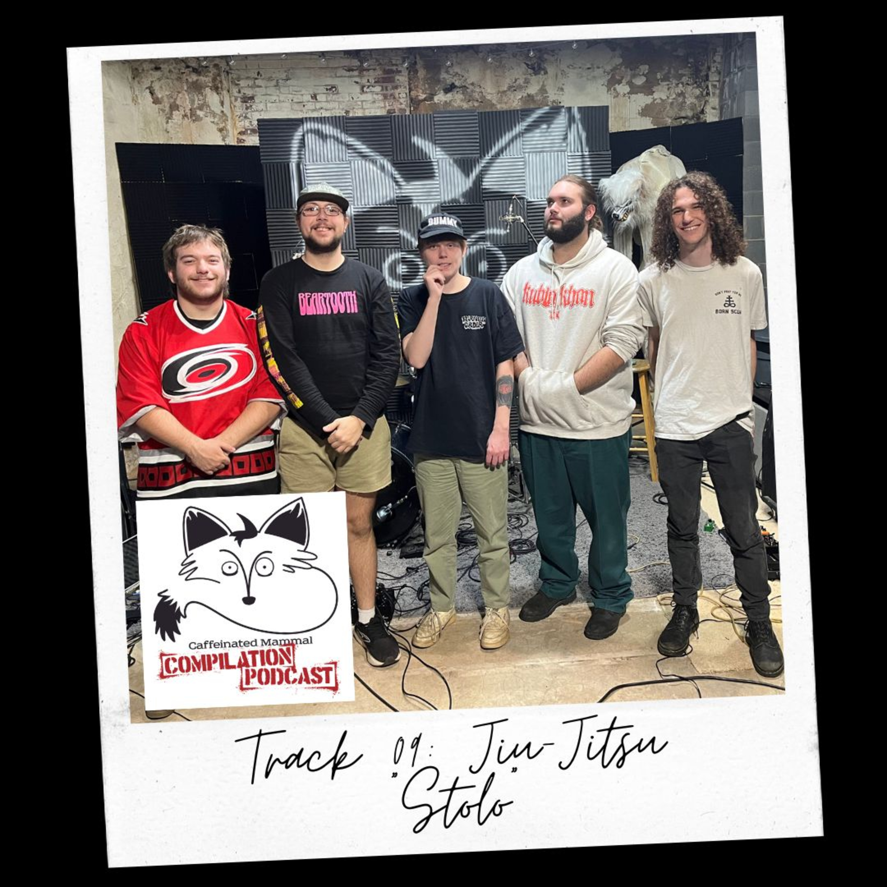Track 09: Jiu-Jitsu - "Stolo" episode artwork