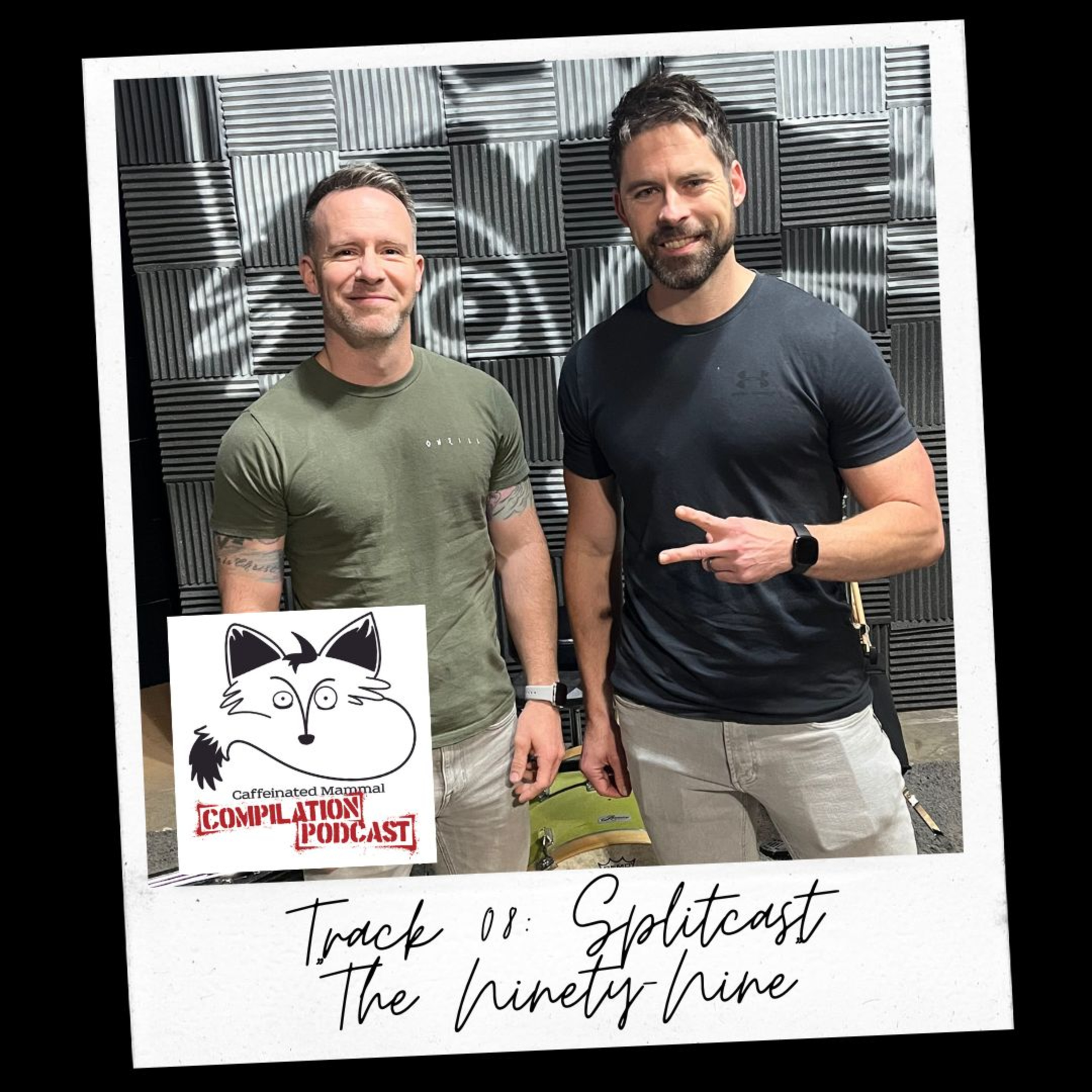 Track 08: Splitcast - "The Ninety-Nine" episode artwork