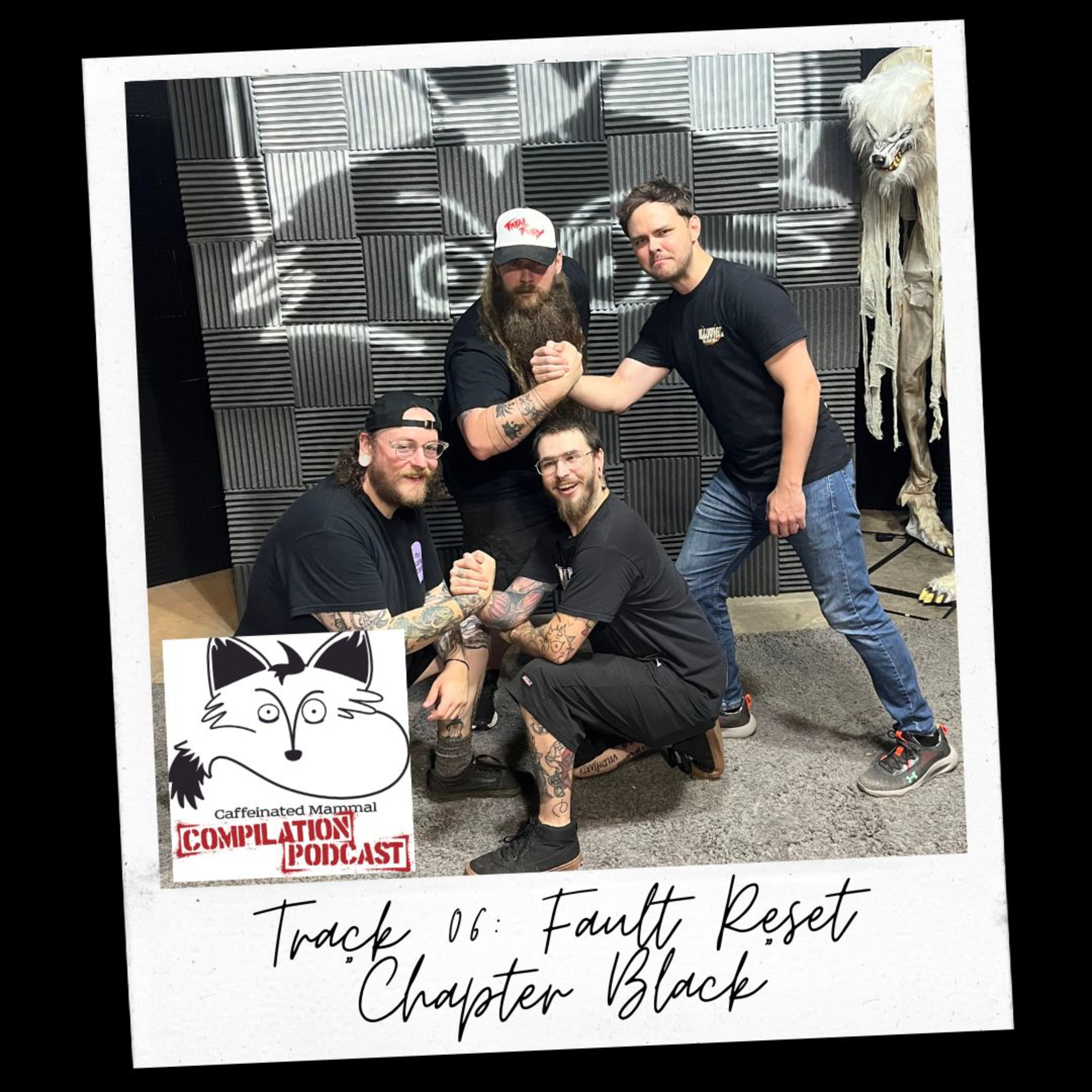 Track 06: Fault Reset - "Chapter Black" episode artwork