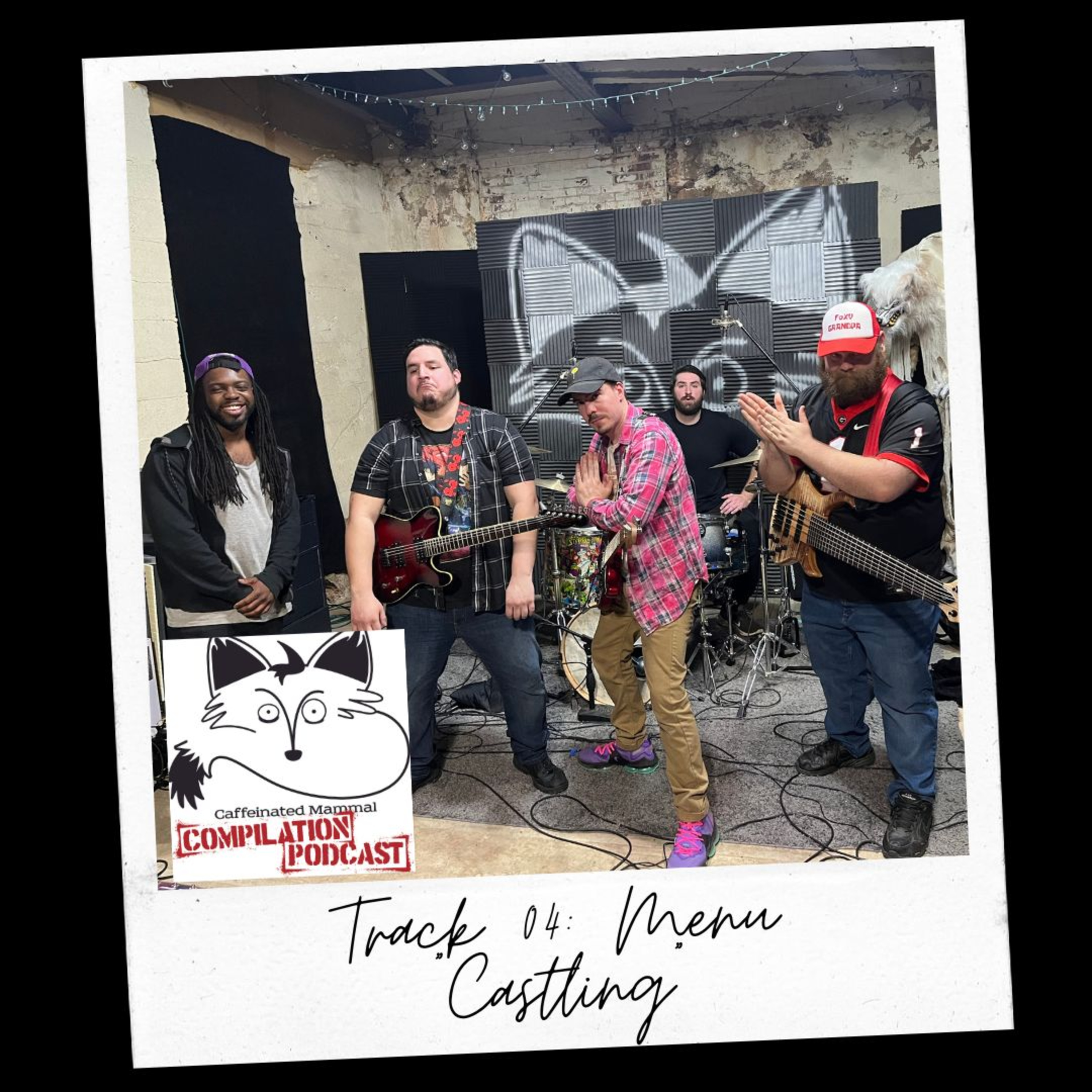 Track 04: Menu - "Castling" episode artwork