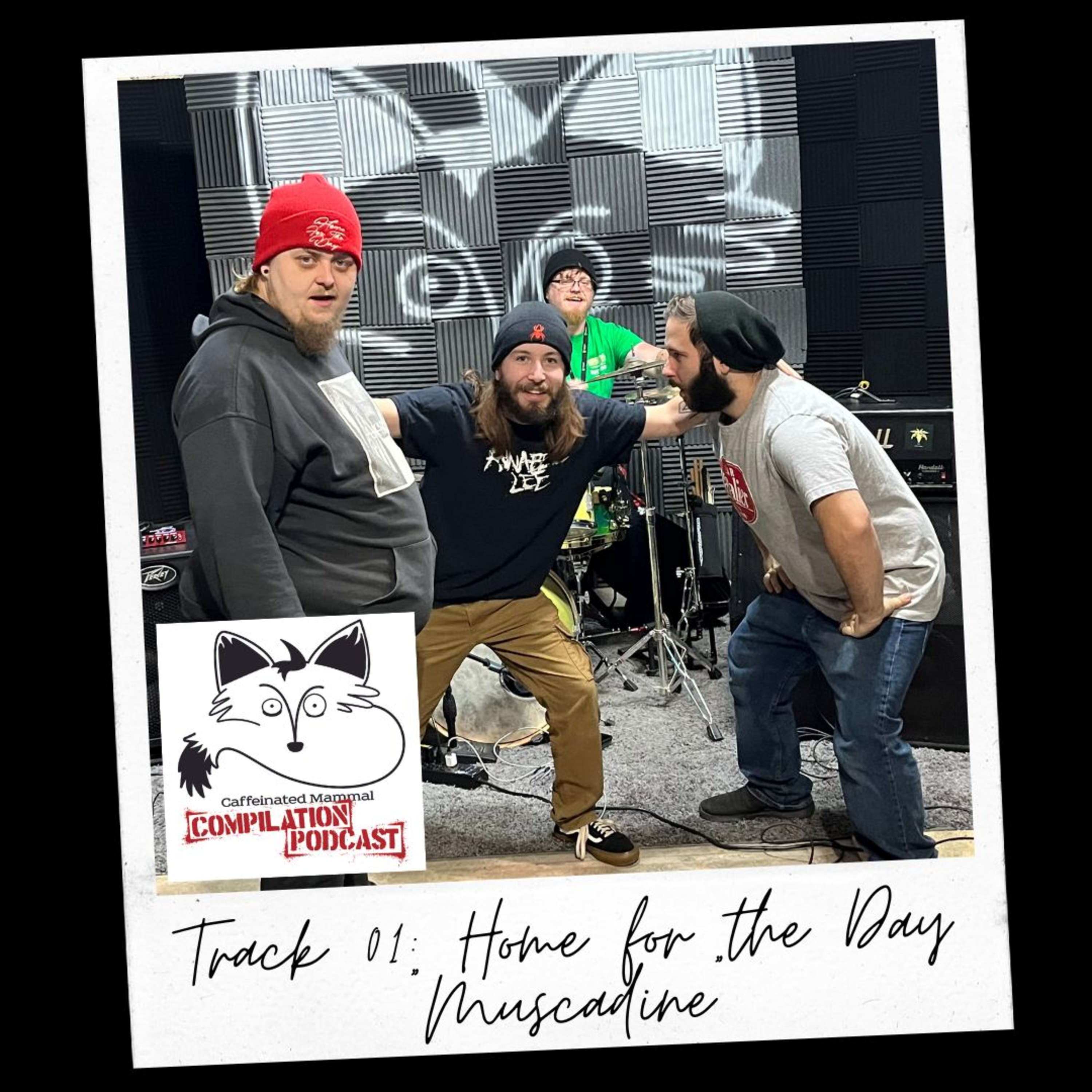 Track 01: Home for the Day - "Muscadine" episode artwork