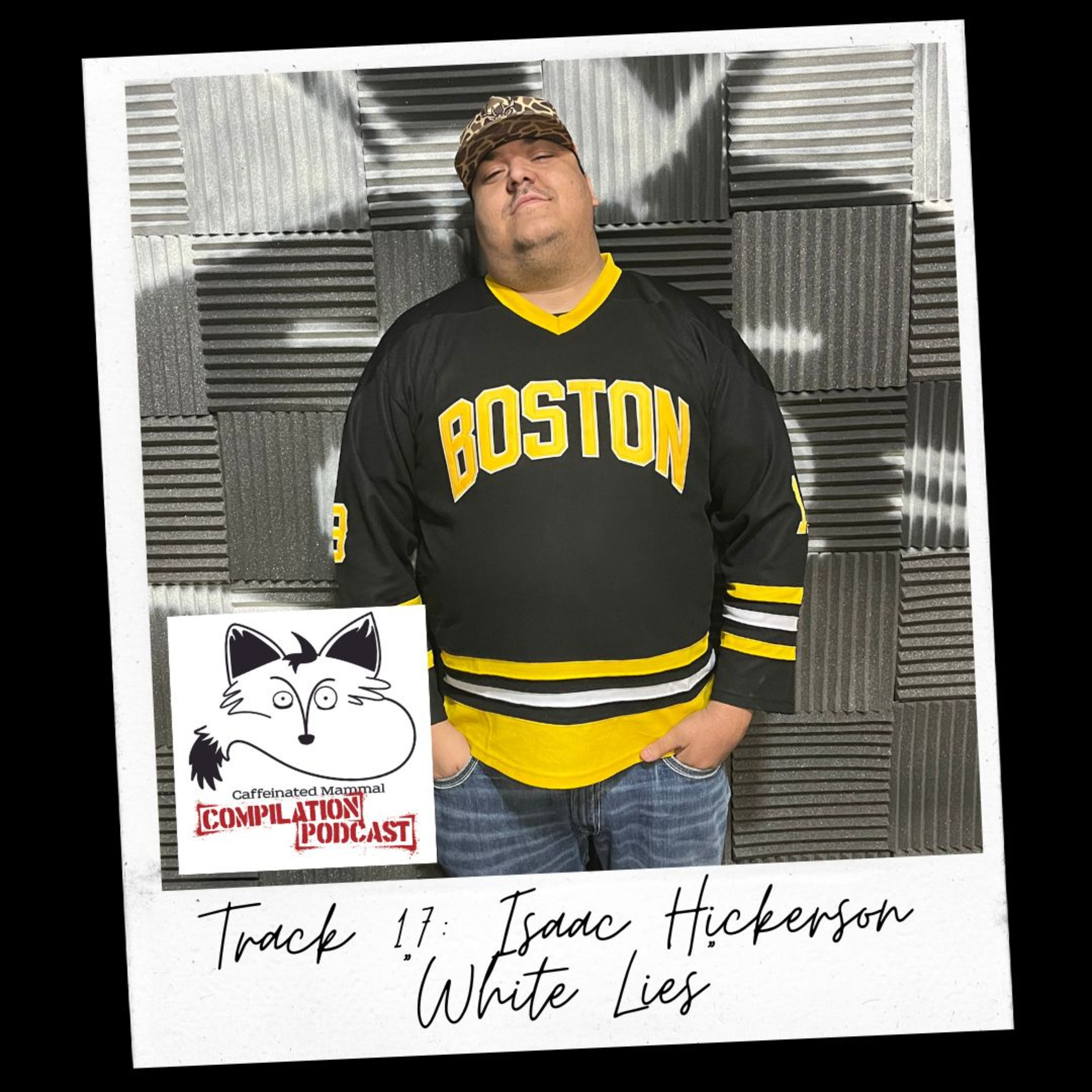 Track 17: Isaac Hickerson - "White Lies" episode artwork