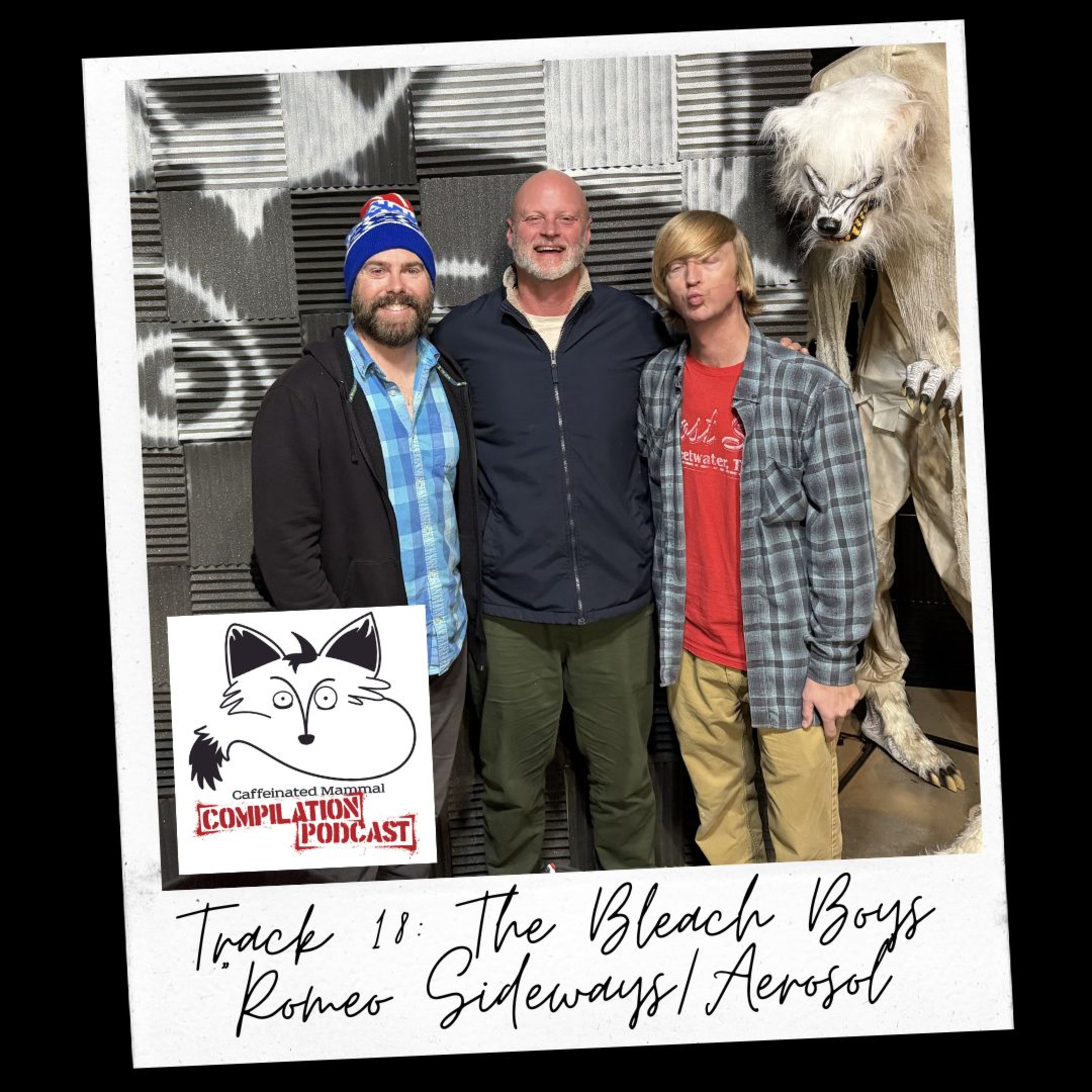 Track 18: The Bleach Boys - "Romeo Sideways/Aerosol" episode artwork