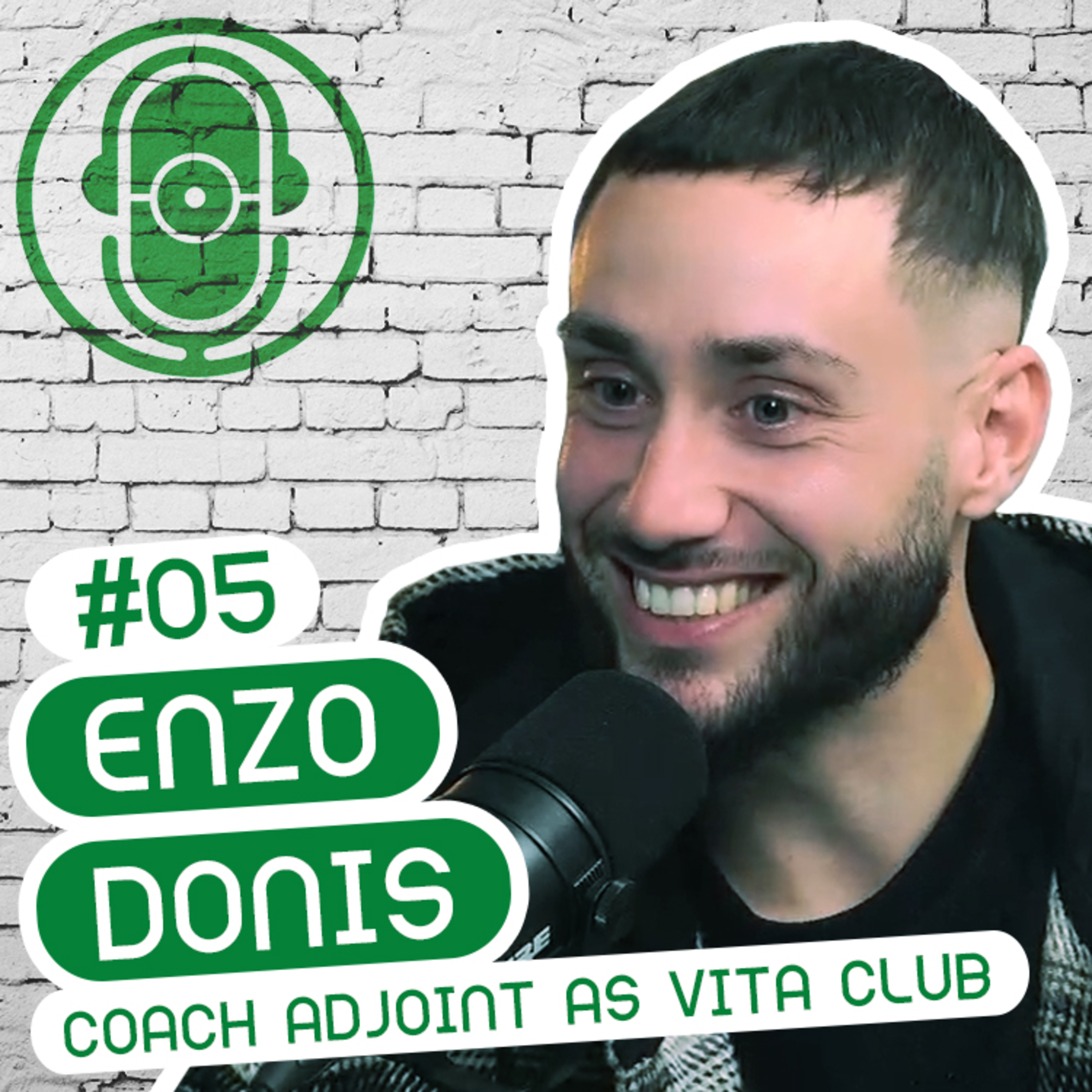 ENZO DONIS - COACH ADJOINT AS VITA CLUB