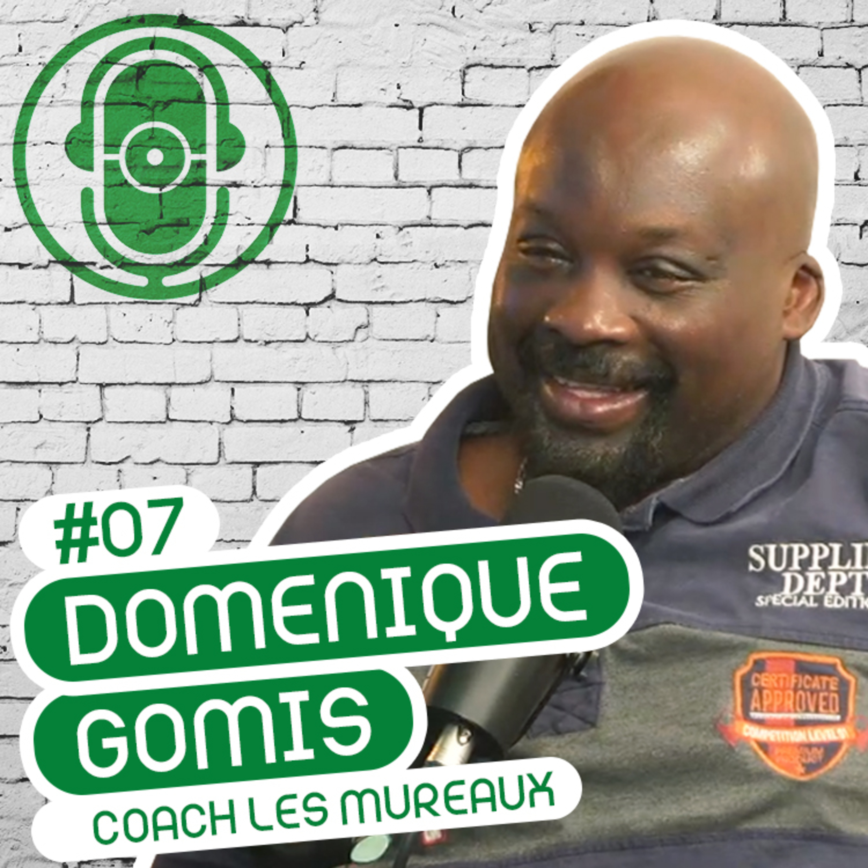 DOMENIQUE GOMIS - COACH LES MUREAUX