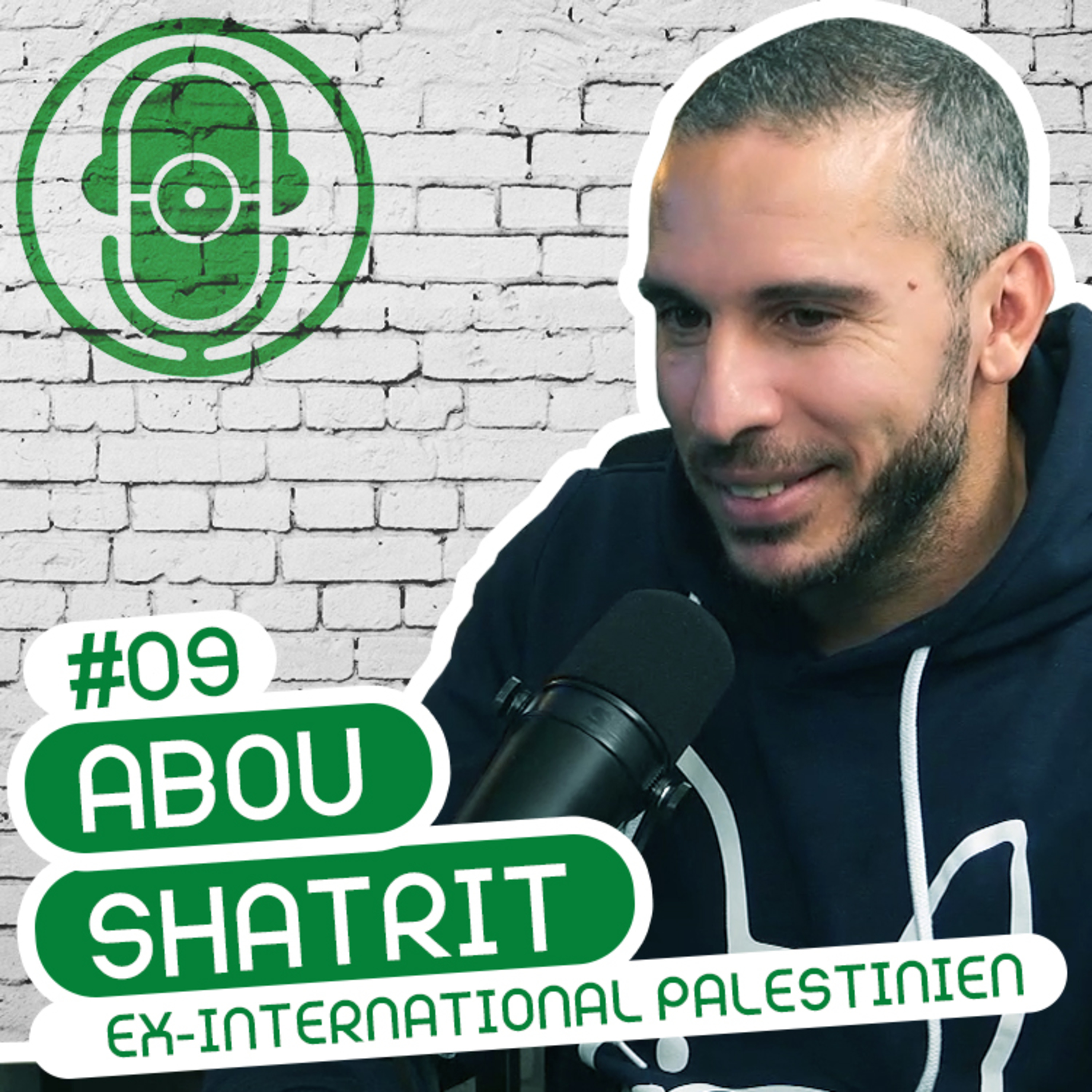 ABOU SHATRIT - EX INTERNATIONAL PALESTINIEN