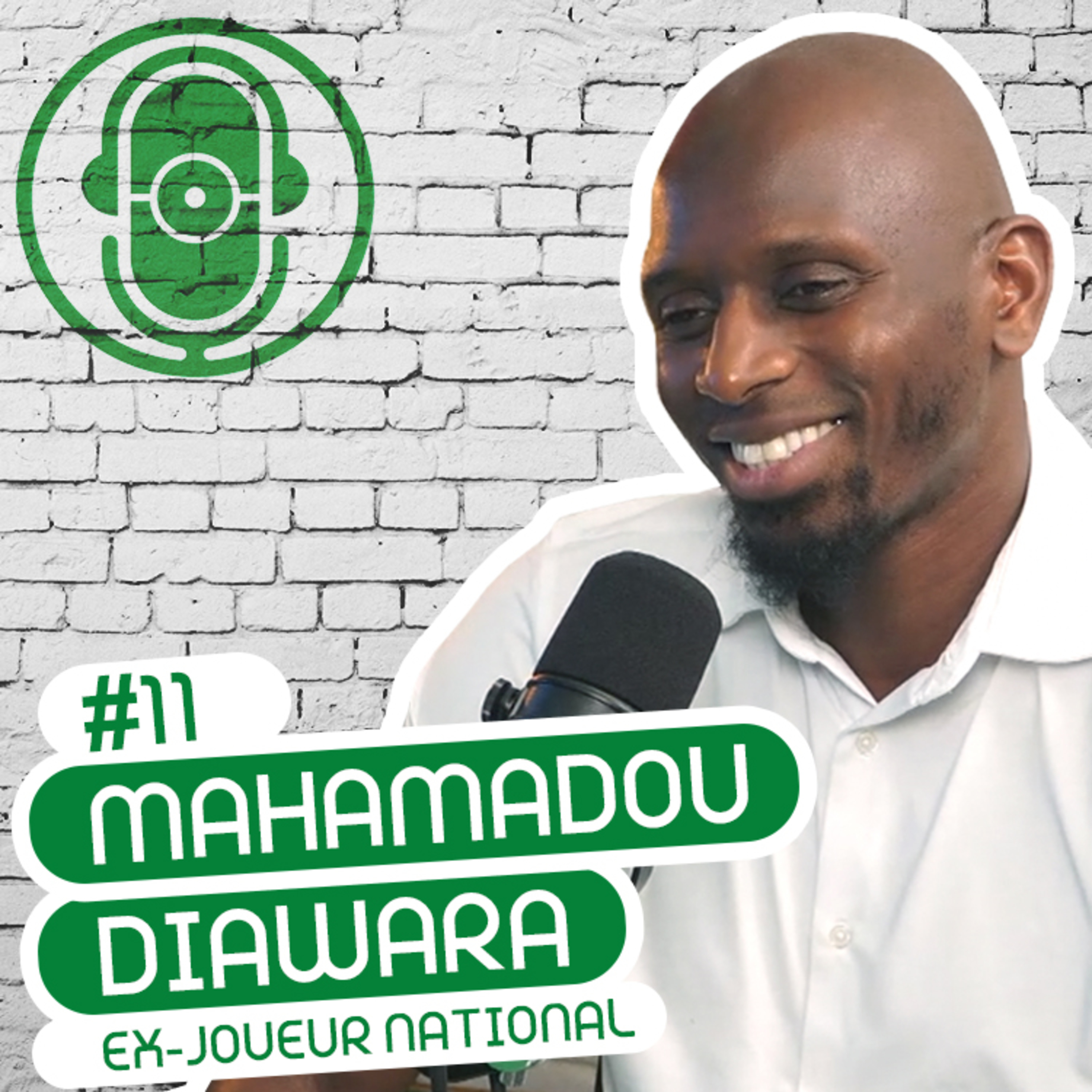 MAHAMADOU DIAWARA - EX JOUEUR NATIONAL