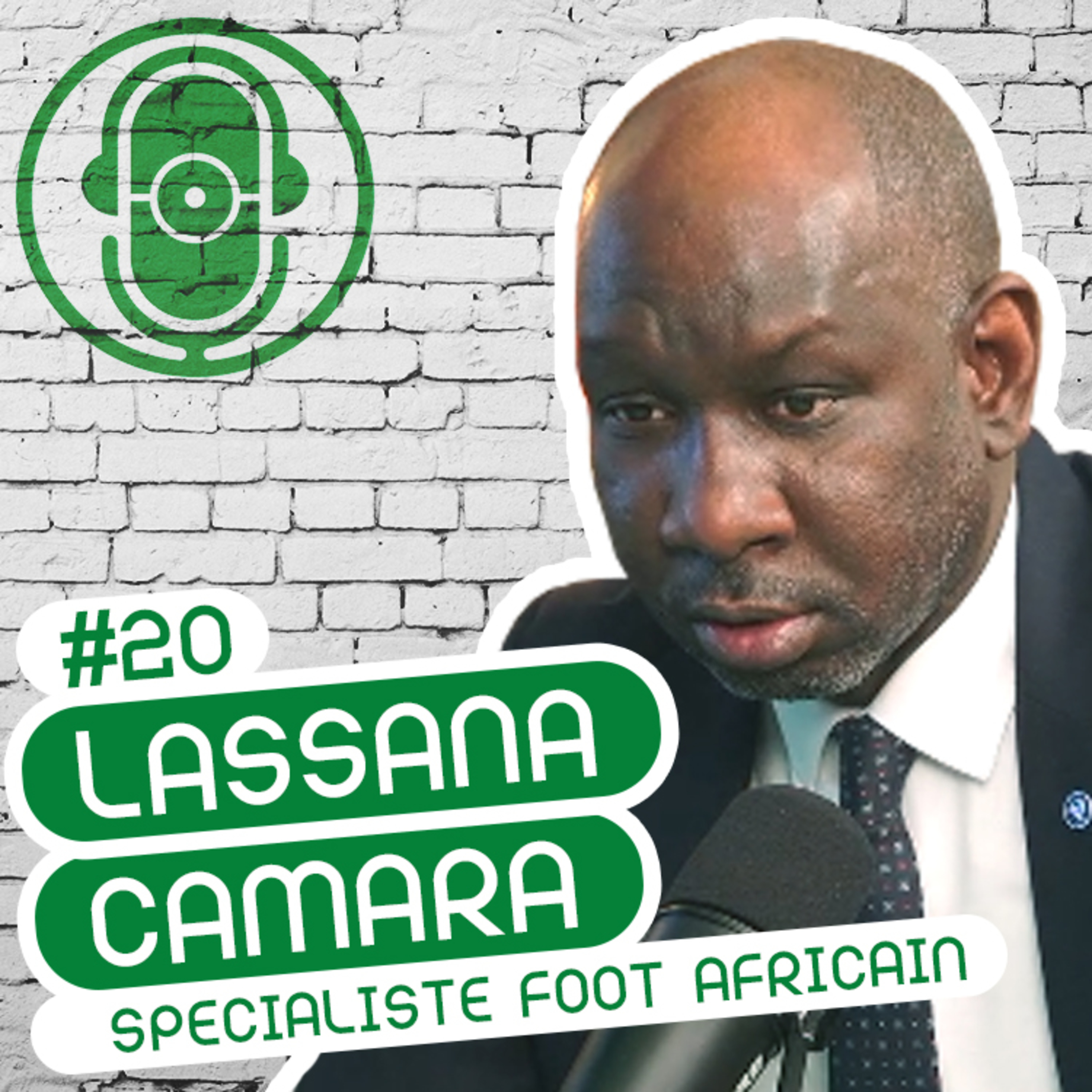 LASSANA CAMARA - SPÉCIALISTE FOOT AFRICAIN