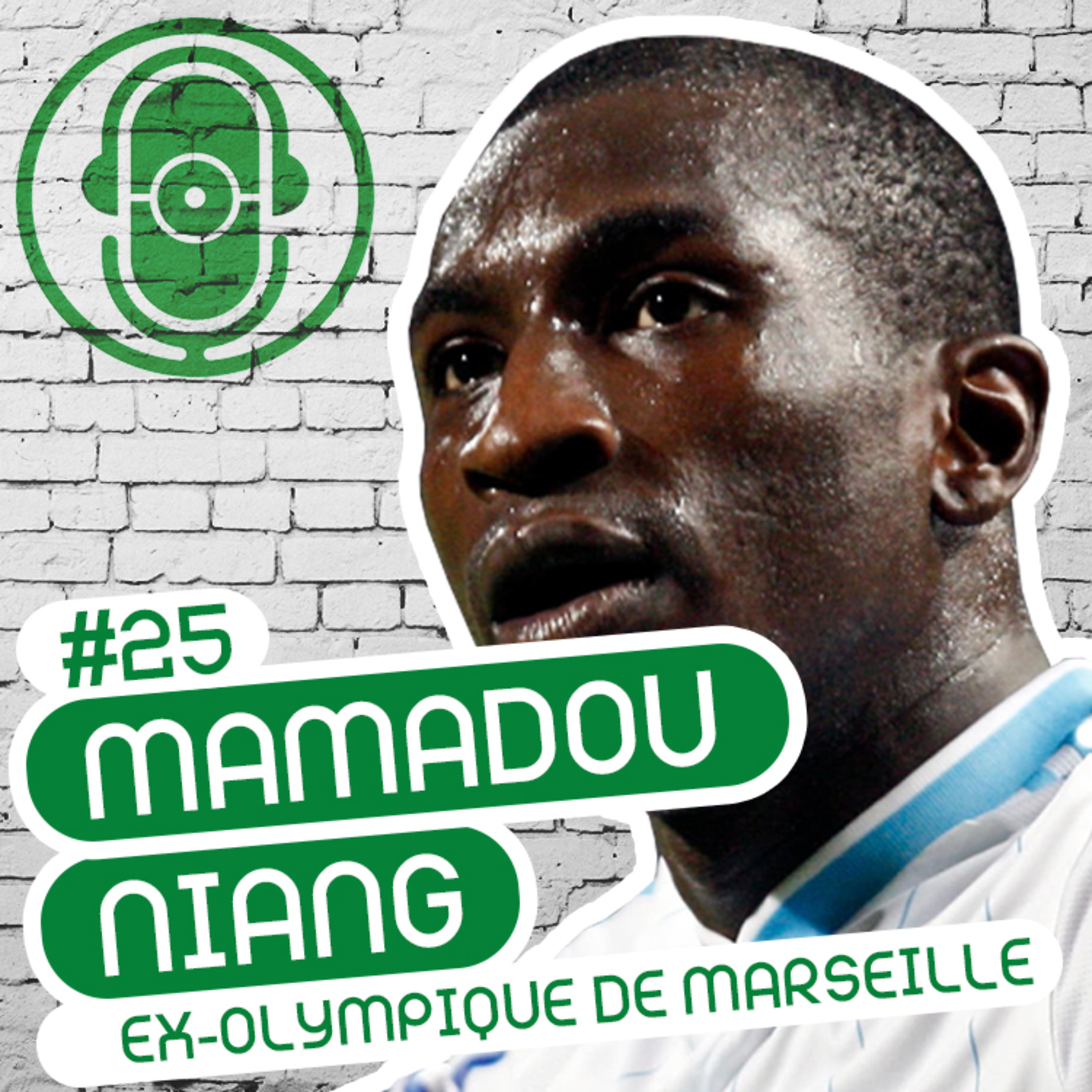 MAMADOU NIANG - EX OM ET SÉNÉGAL
