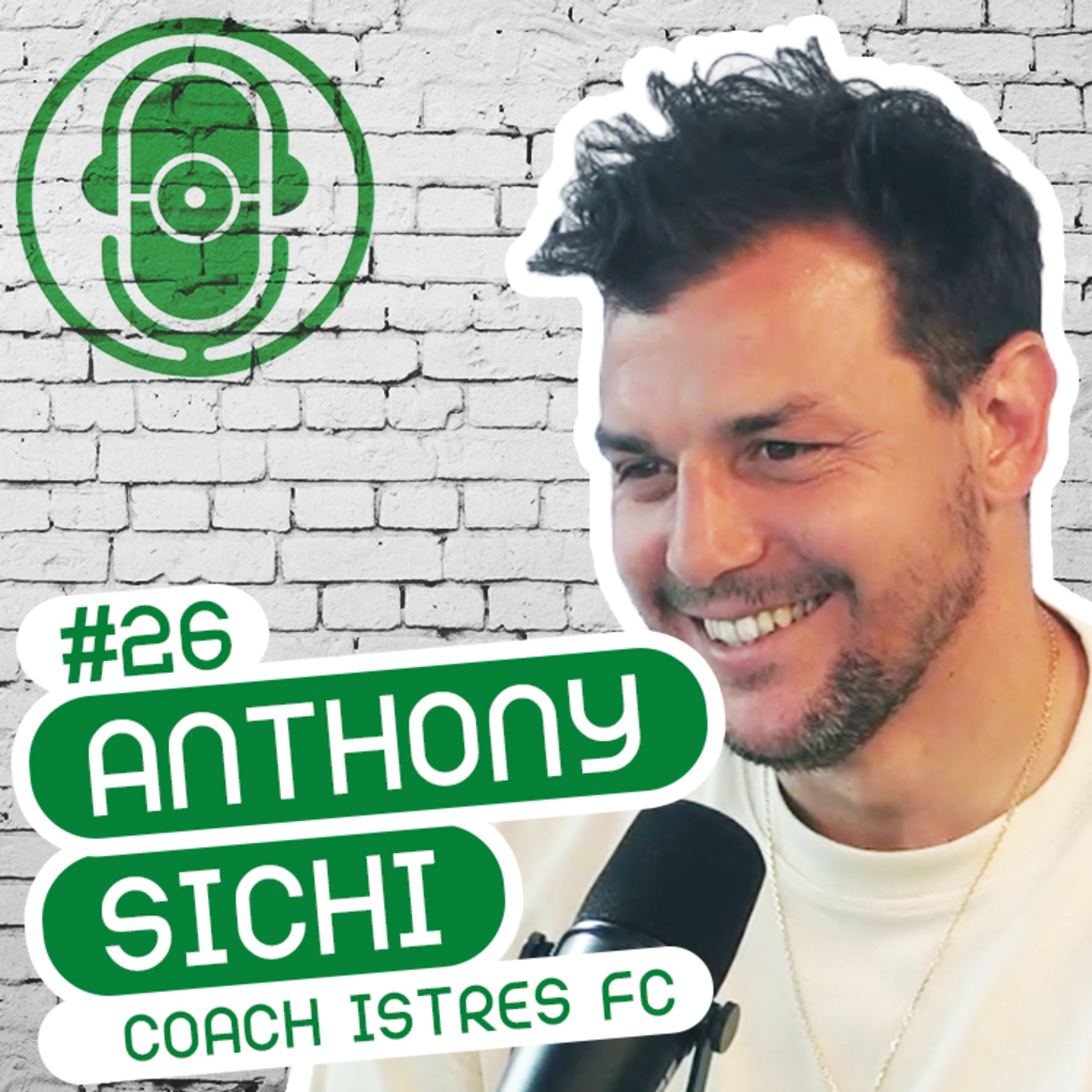 ANTHONY SICHI - COACH ISTRES FC
