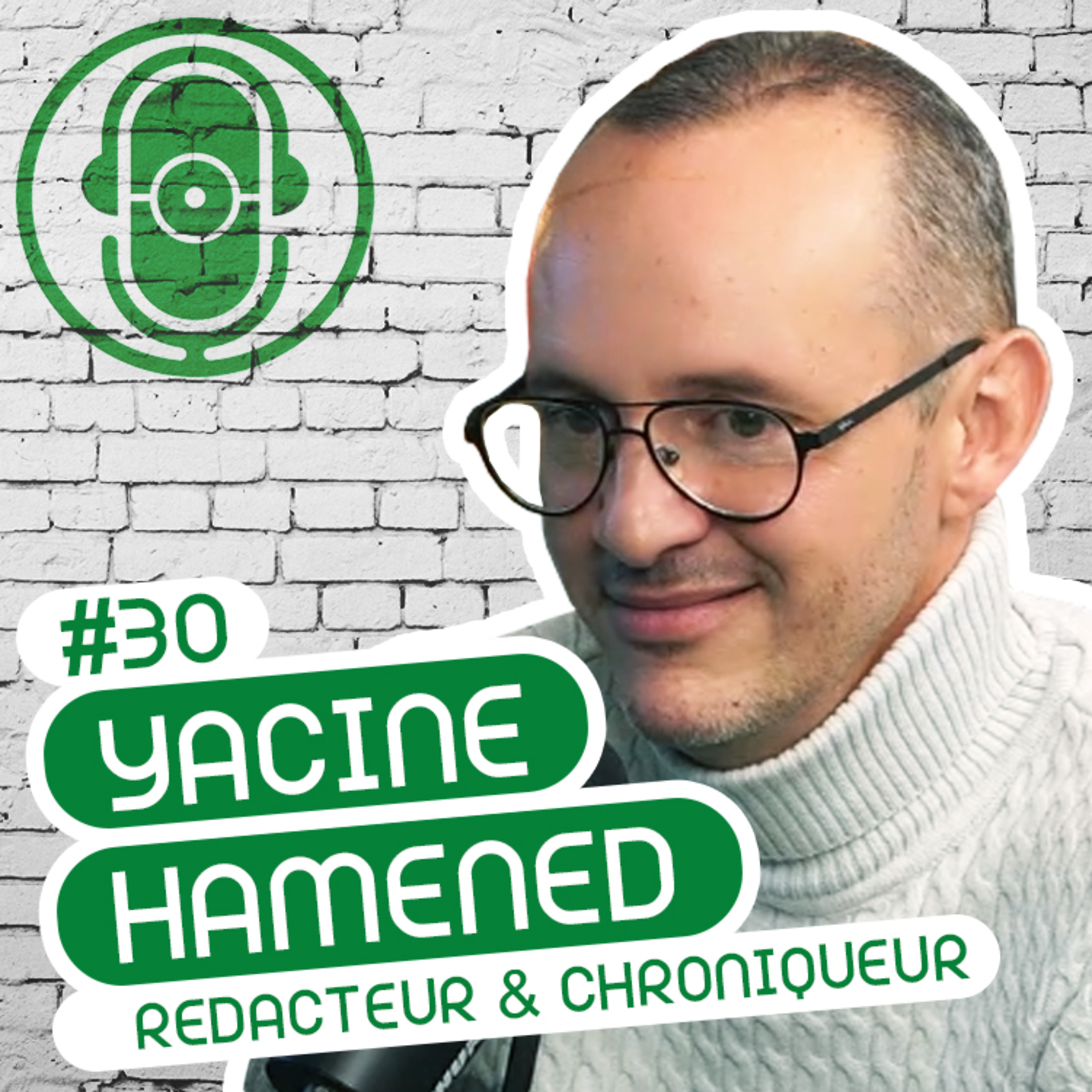YACINE HAMENED - RÉDACTEUR & CHRONIQUEUR SPORTIF