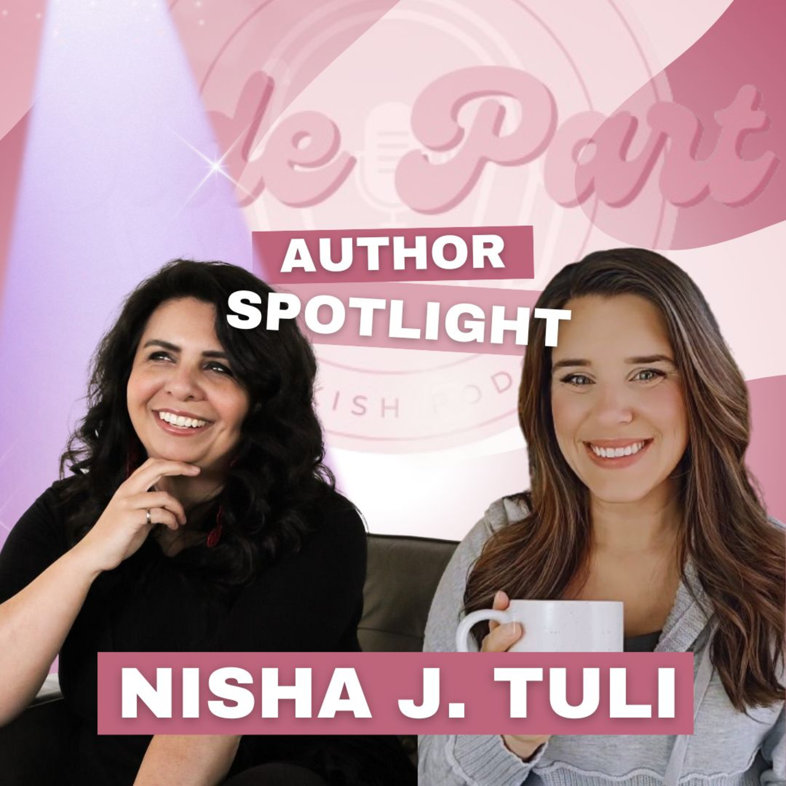 Author Spotlight: Nisha J. Tuli episode artwork