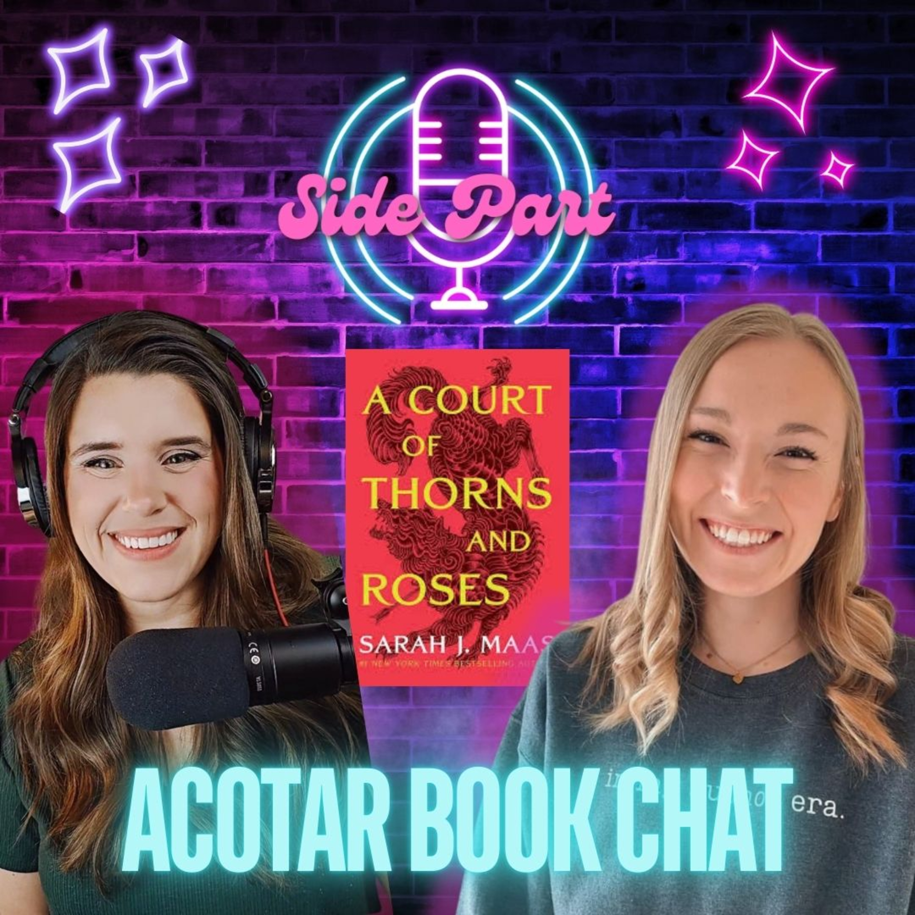 ACOTAR Book Chat episode artwork