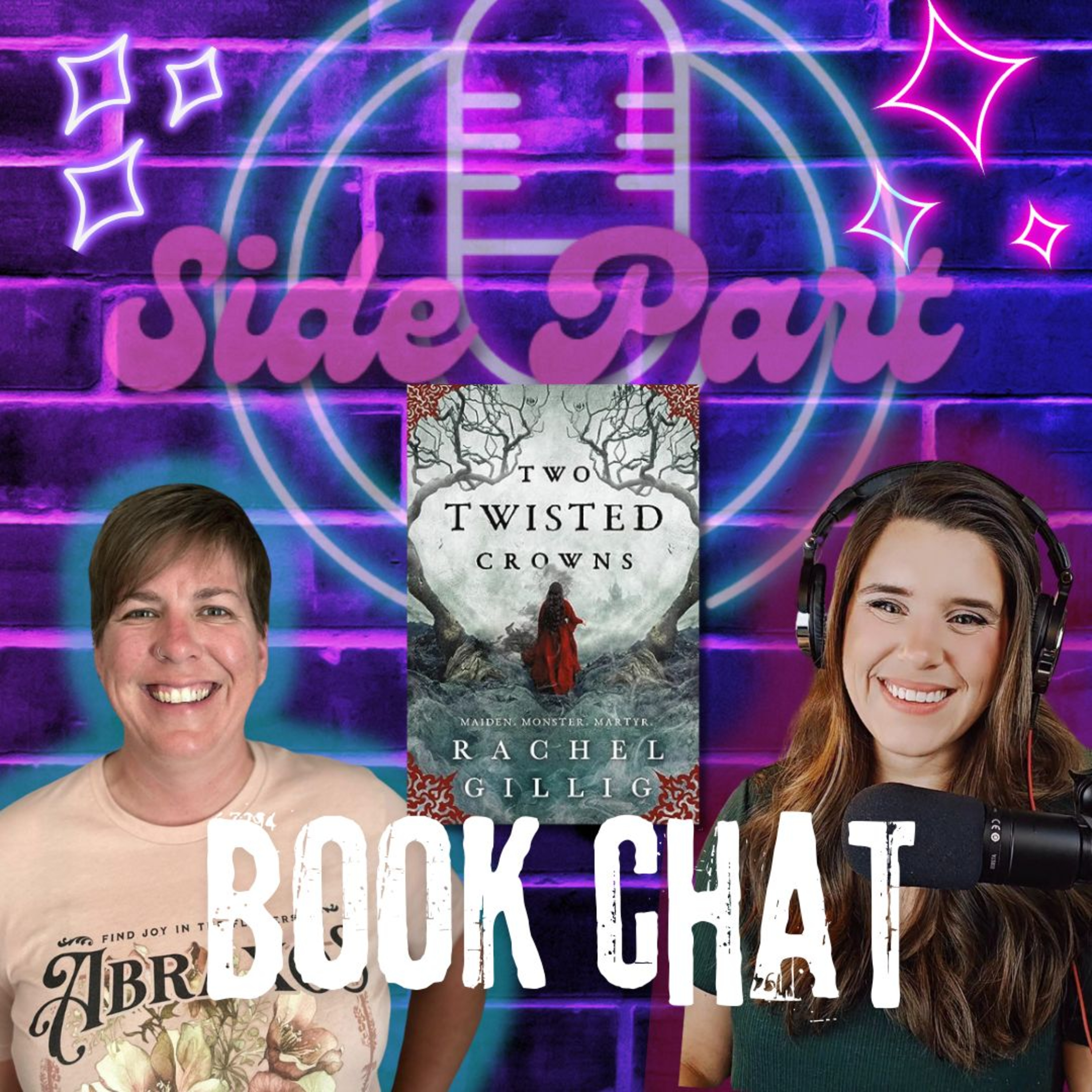 Two Twisted Crowns Book Chat episode artwork