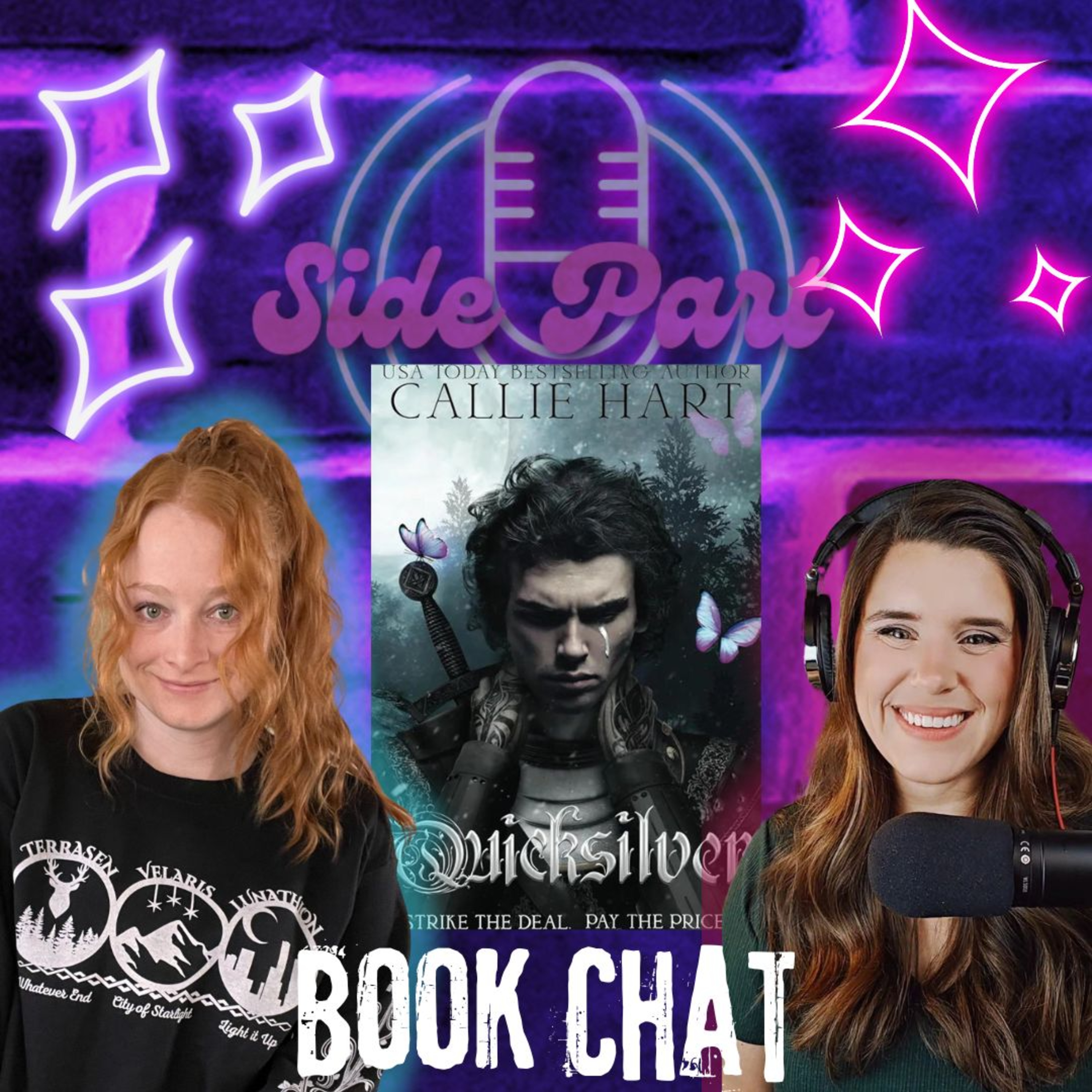 Book Chat: Quicksilver episode artwork