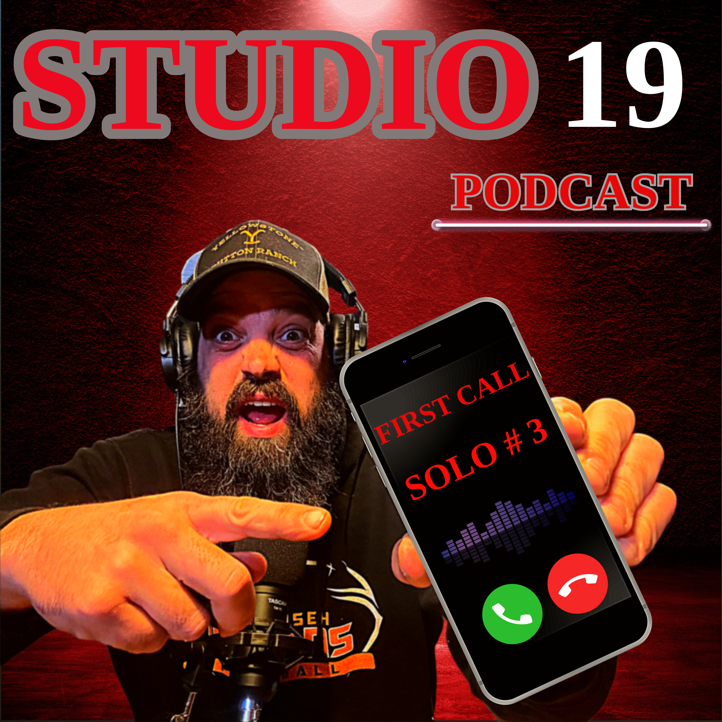 EP#12 First call episode artwork