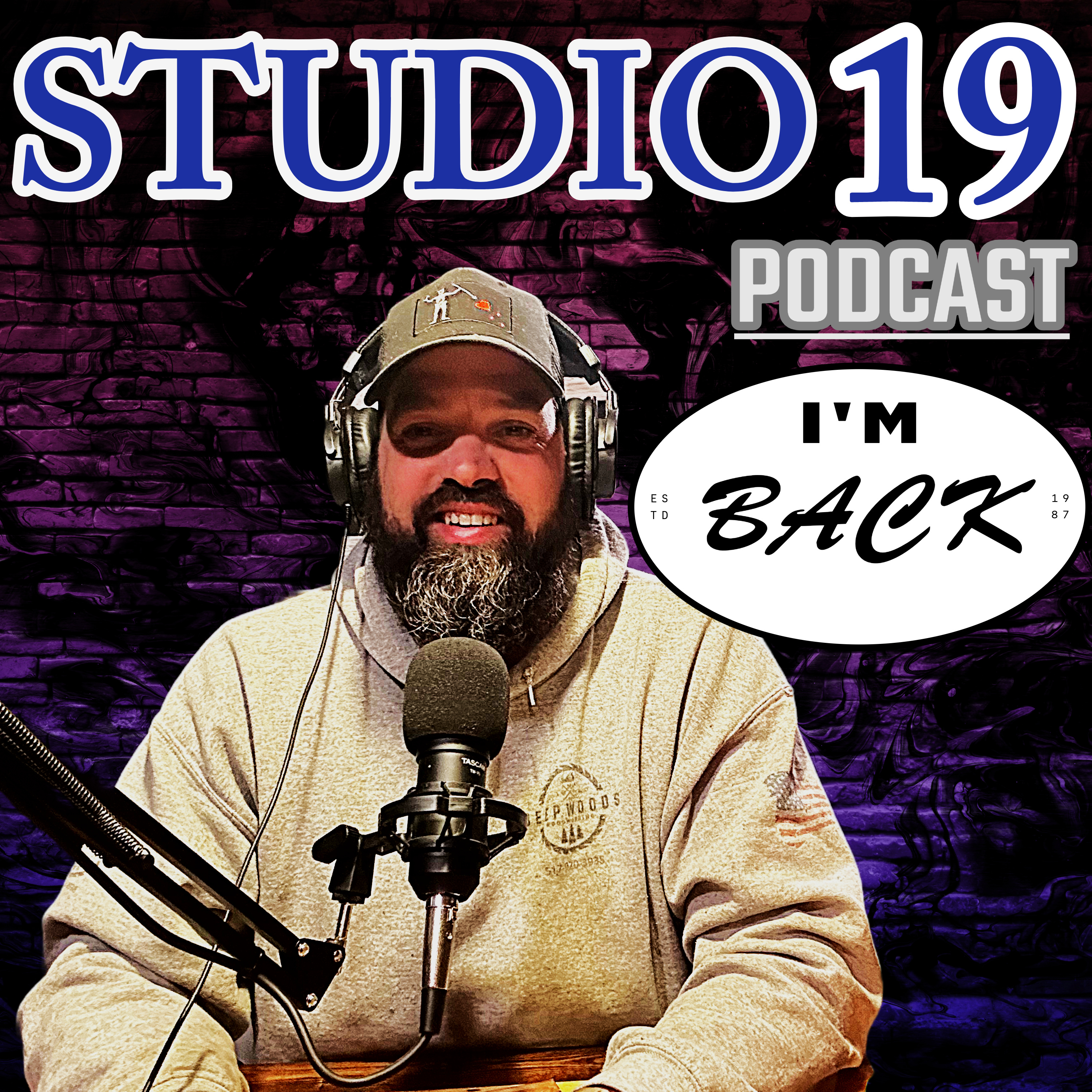EP#14 I'M BACK episode artwork