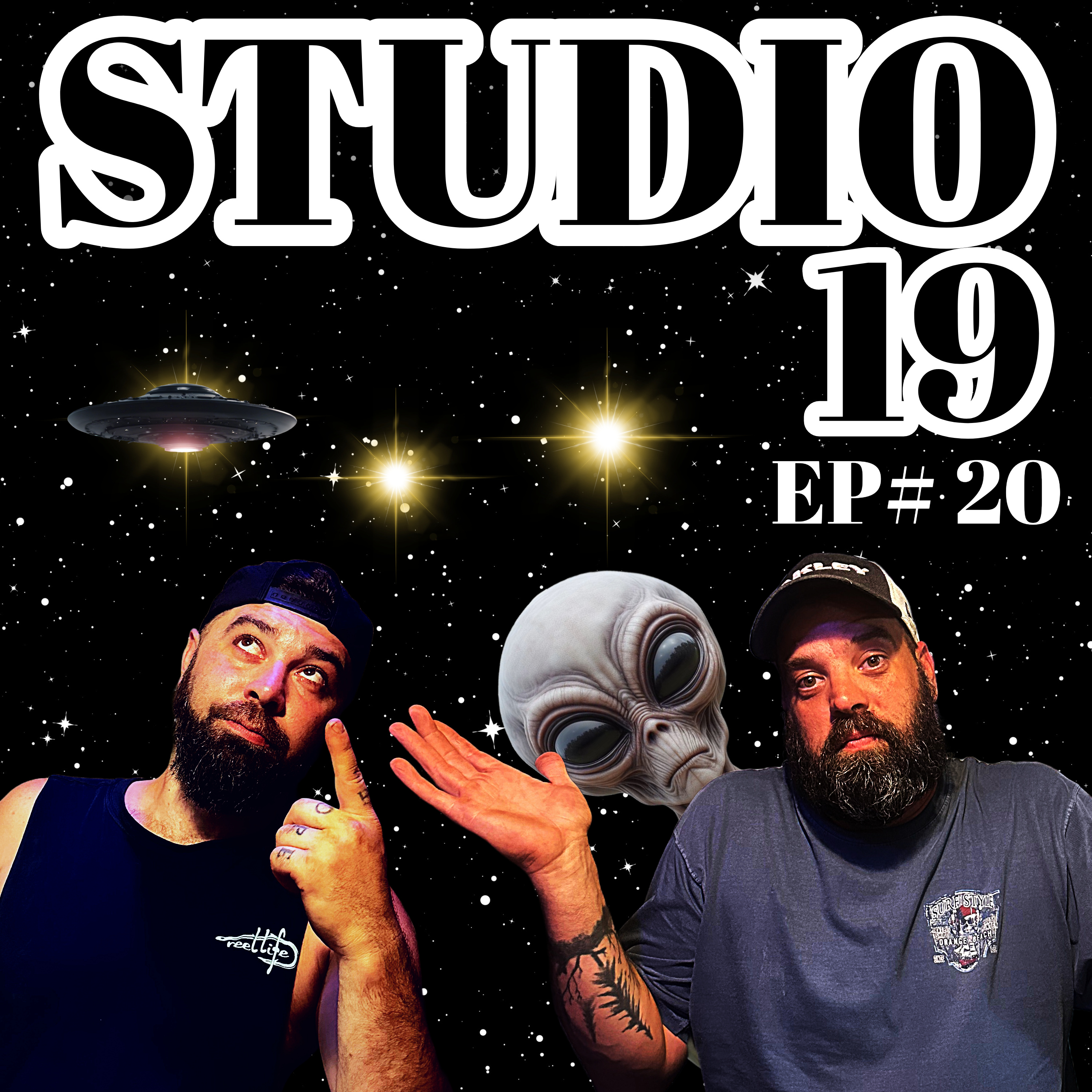 EP#20 Foo Fighters episode artwork