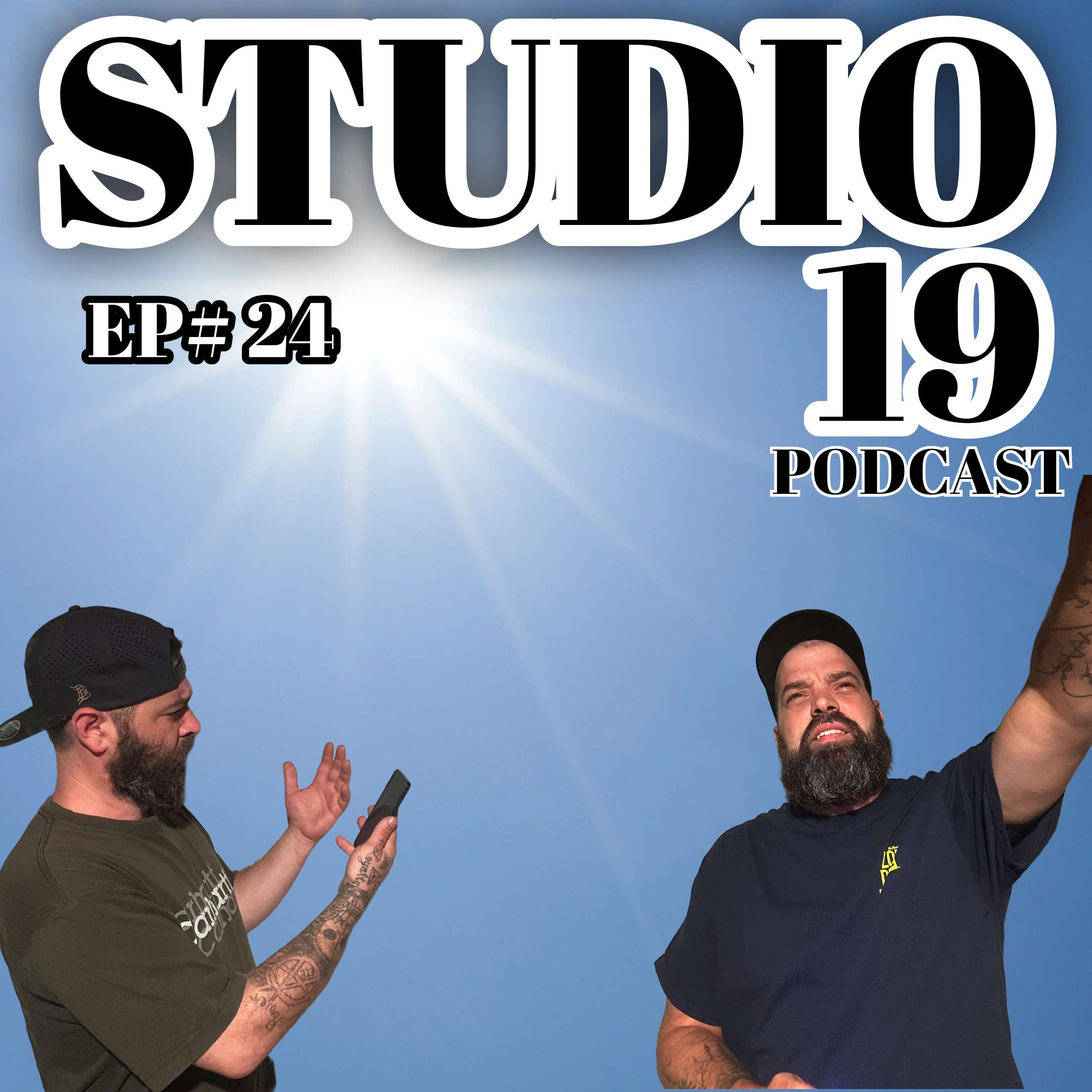 EP#24 Carrington Event episode artwork