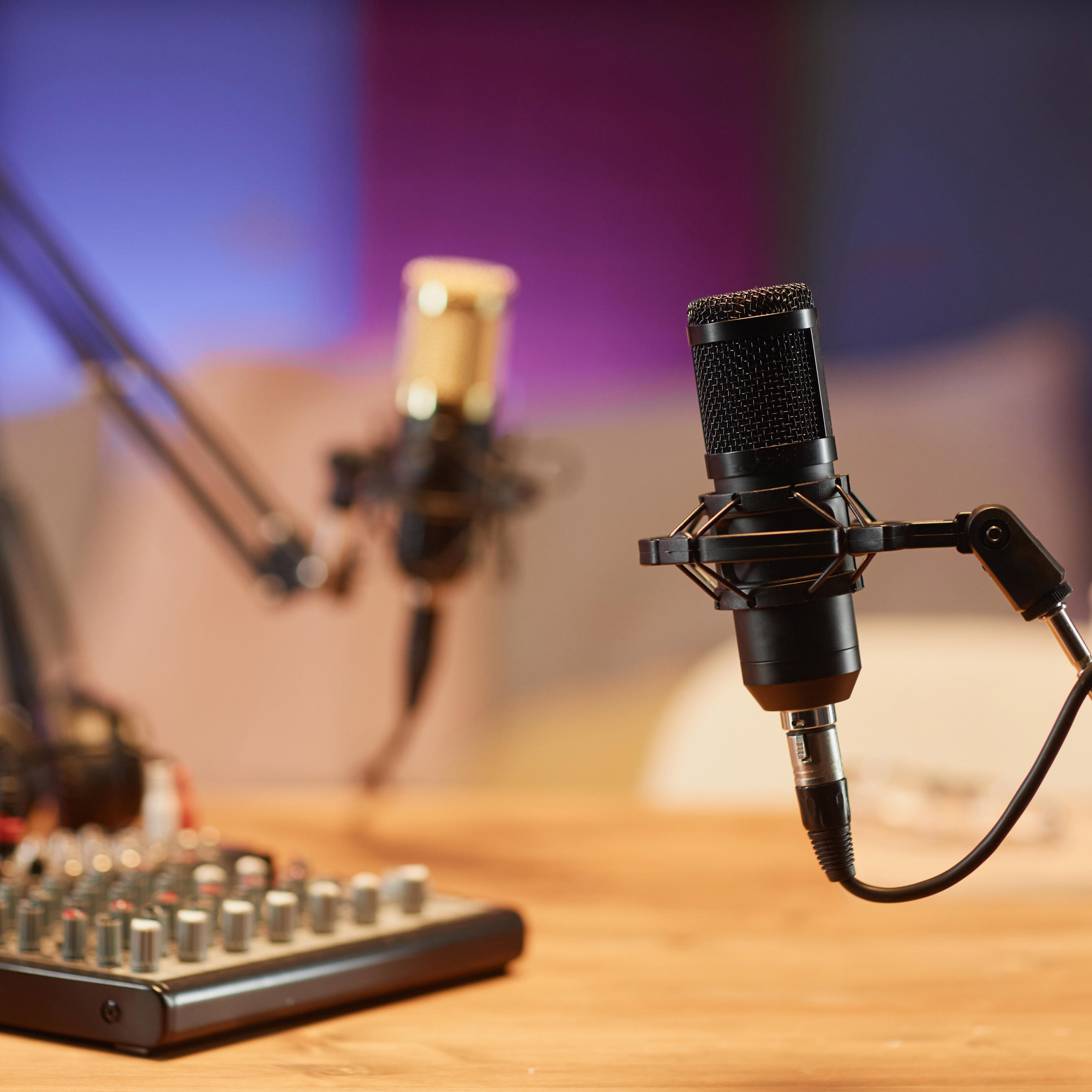 Behind the Mic: Unveiling the D and A Podcast