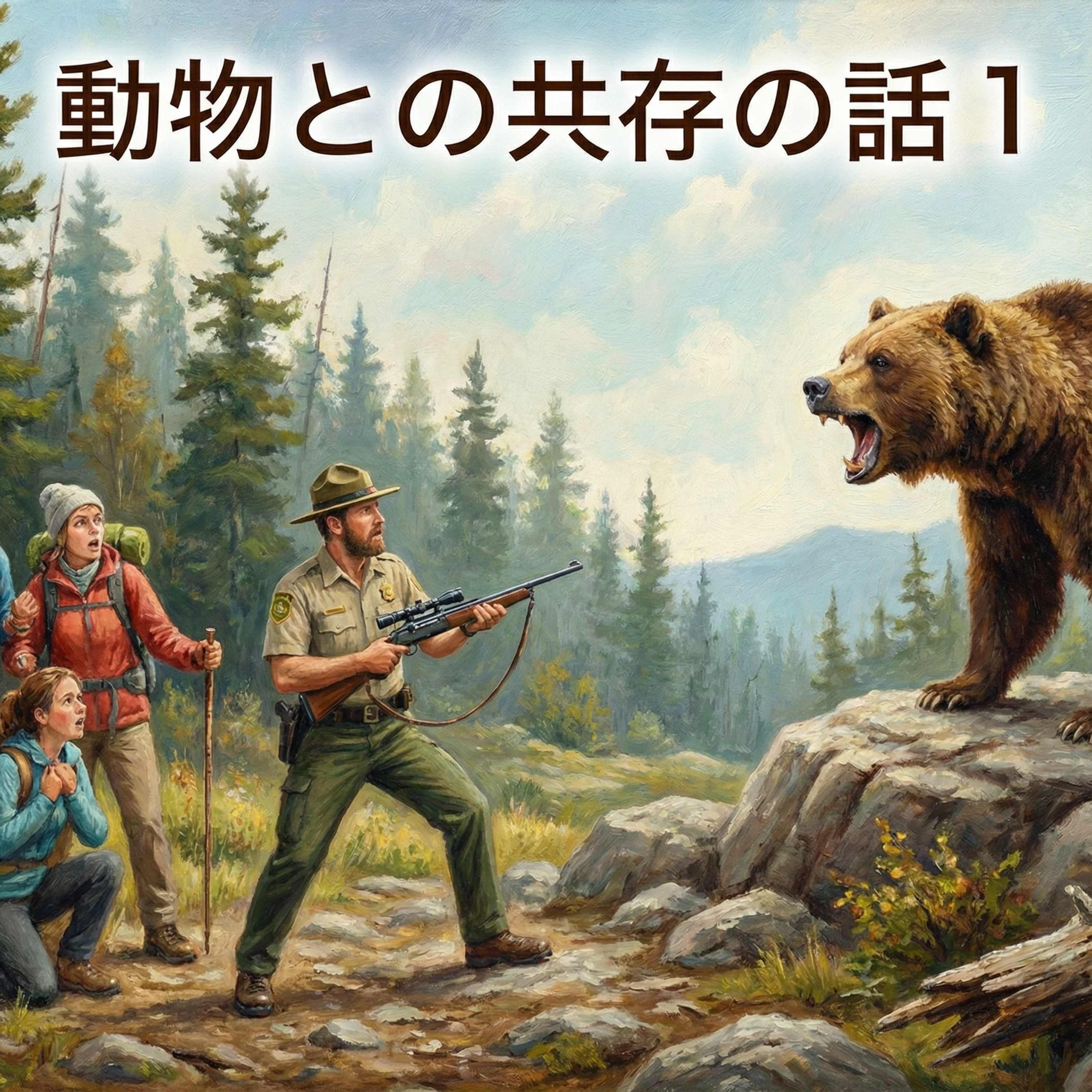 動物との共存の話（その１）