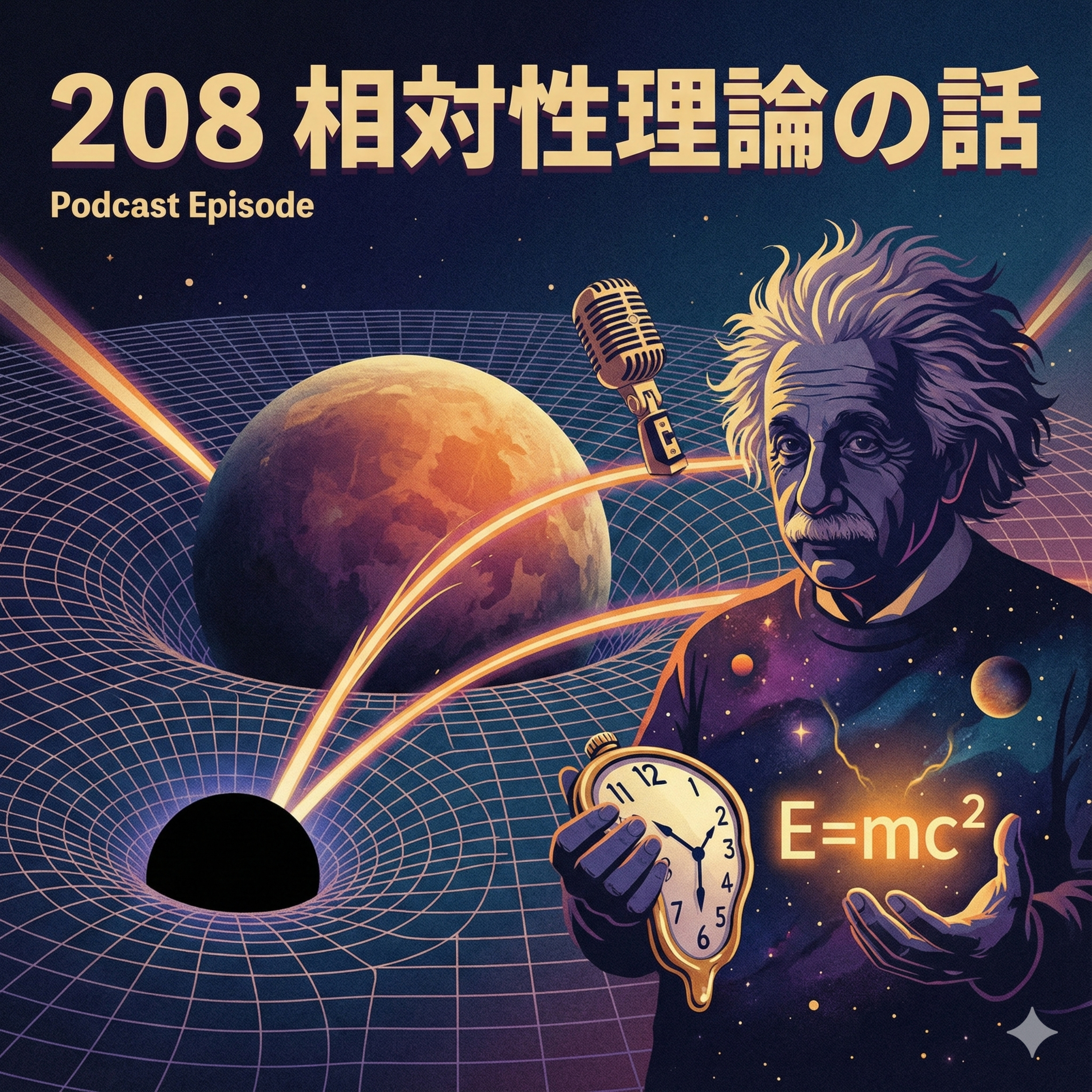 208 相対性理論の話