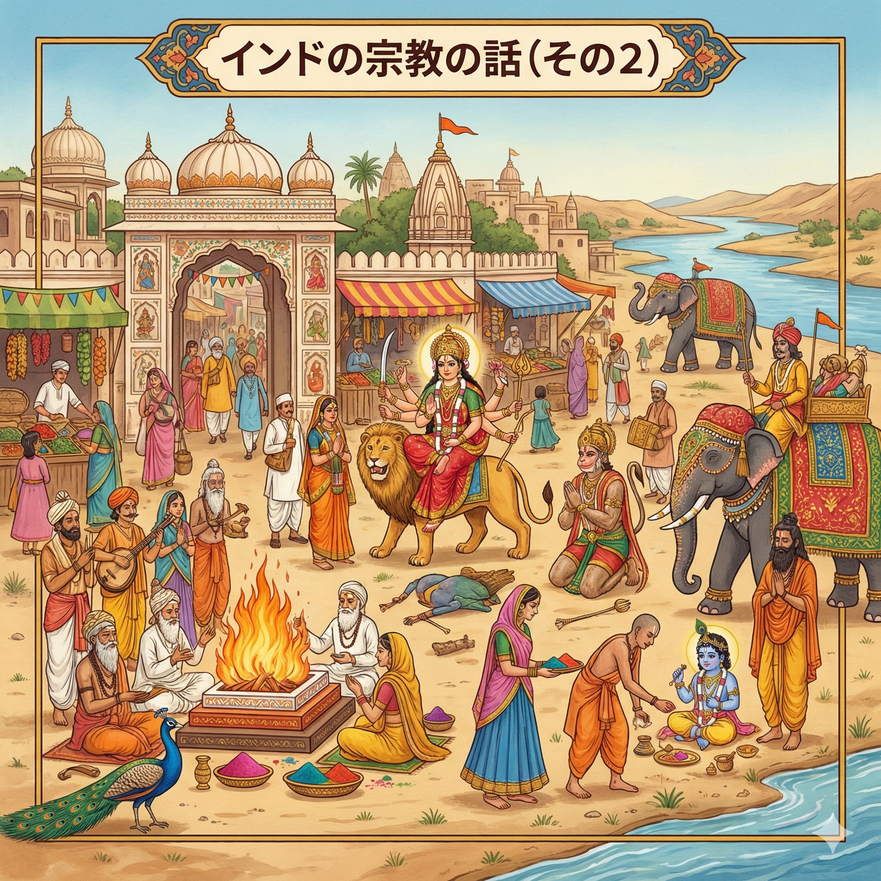 212 インドの宗教の話（つづき）