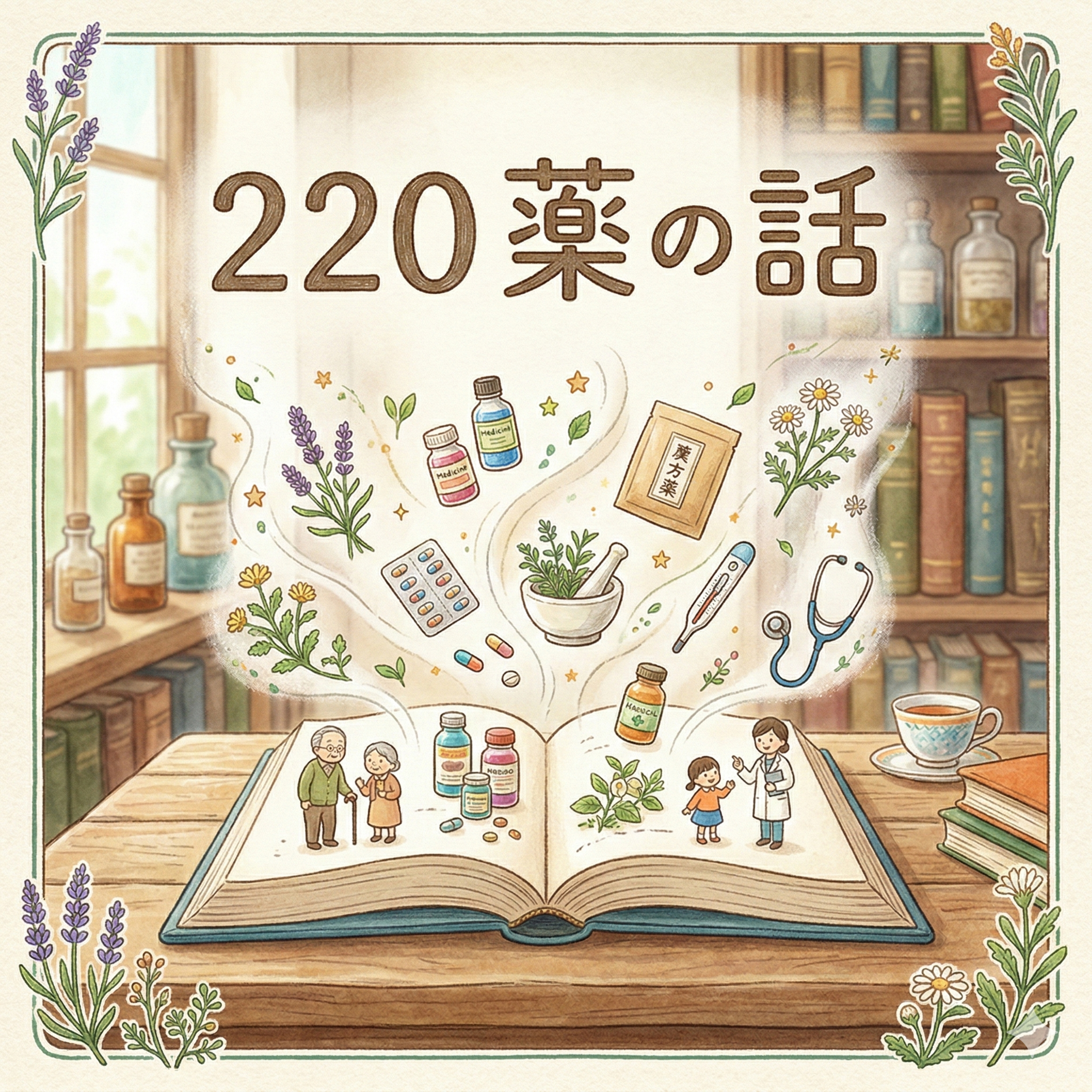 220 薬の話