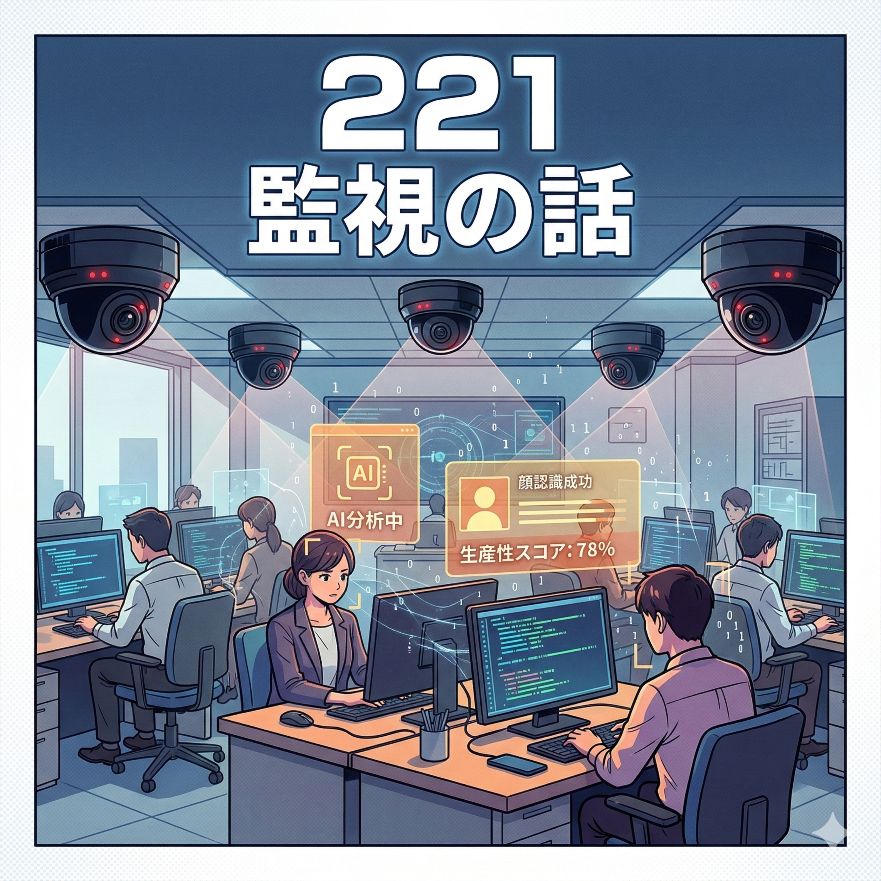 221 監視の話