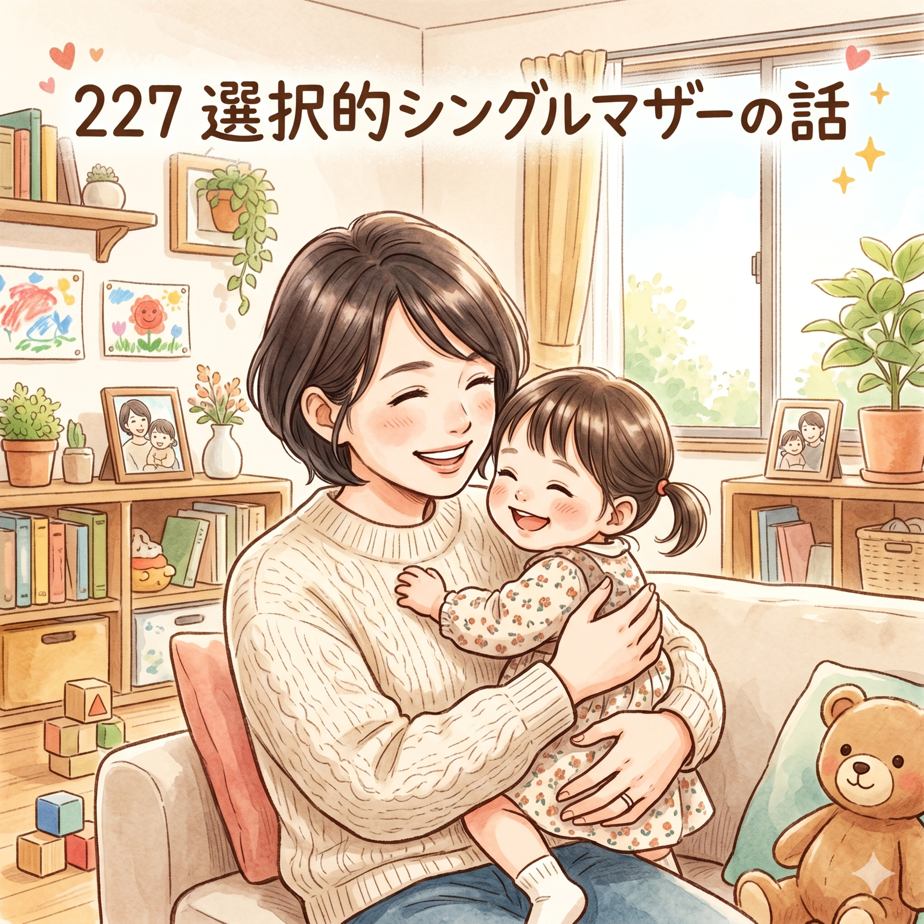 227 選択的シングルマザーの話