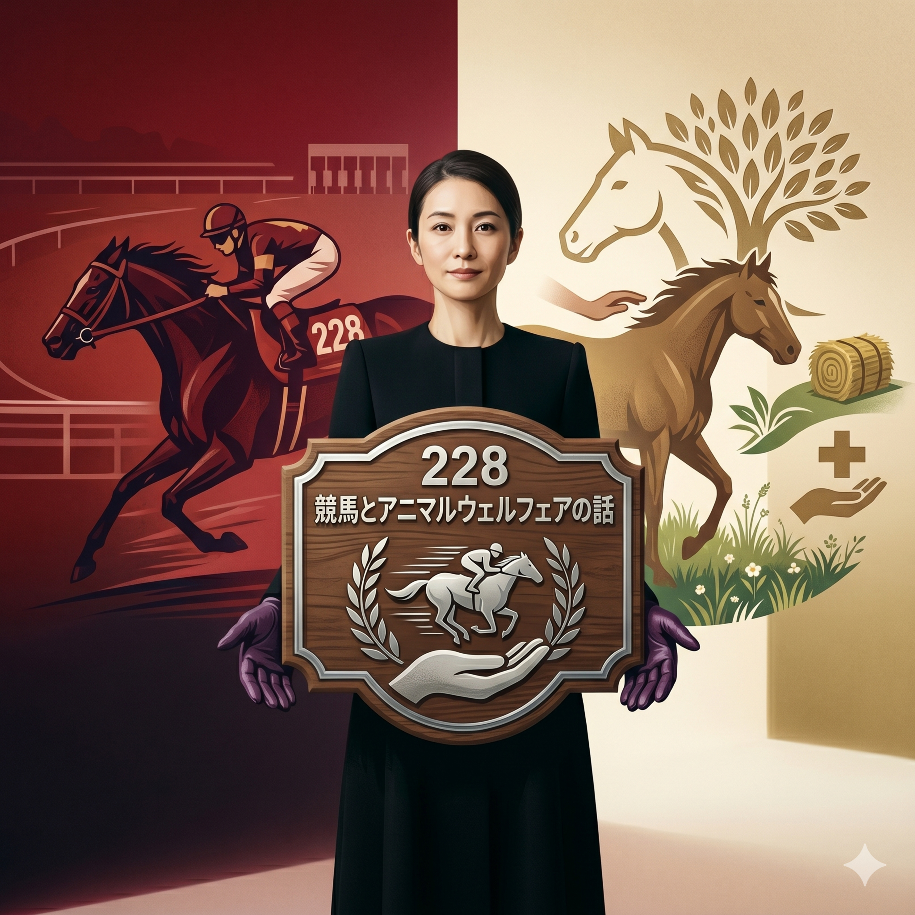 228 競馬とアニマルウェルフェアの話