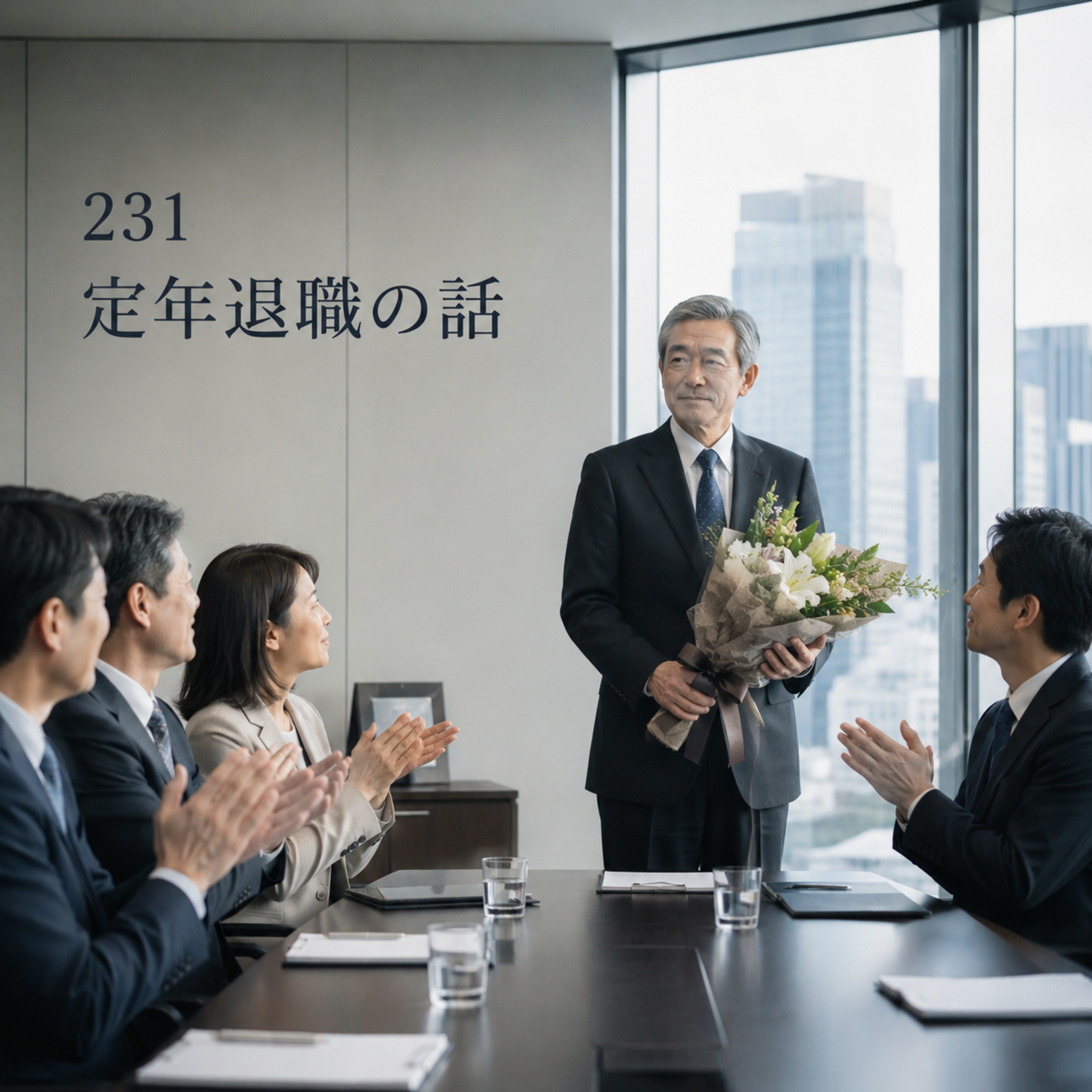 231 定年退職の話 episode artwork