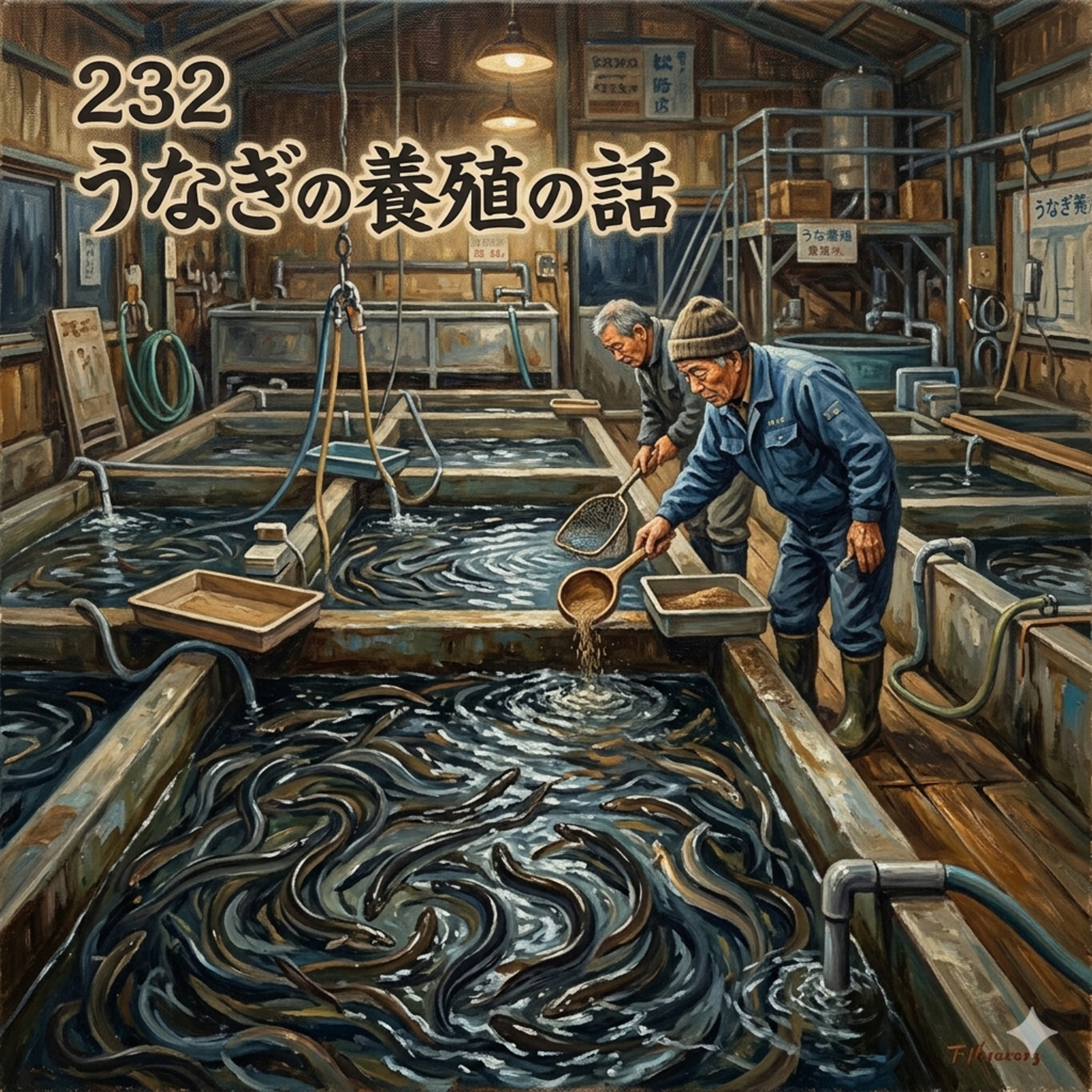 232 うなぎの養殖の話 episode artwork
