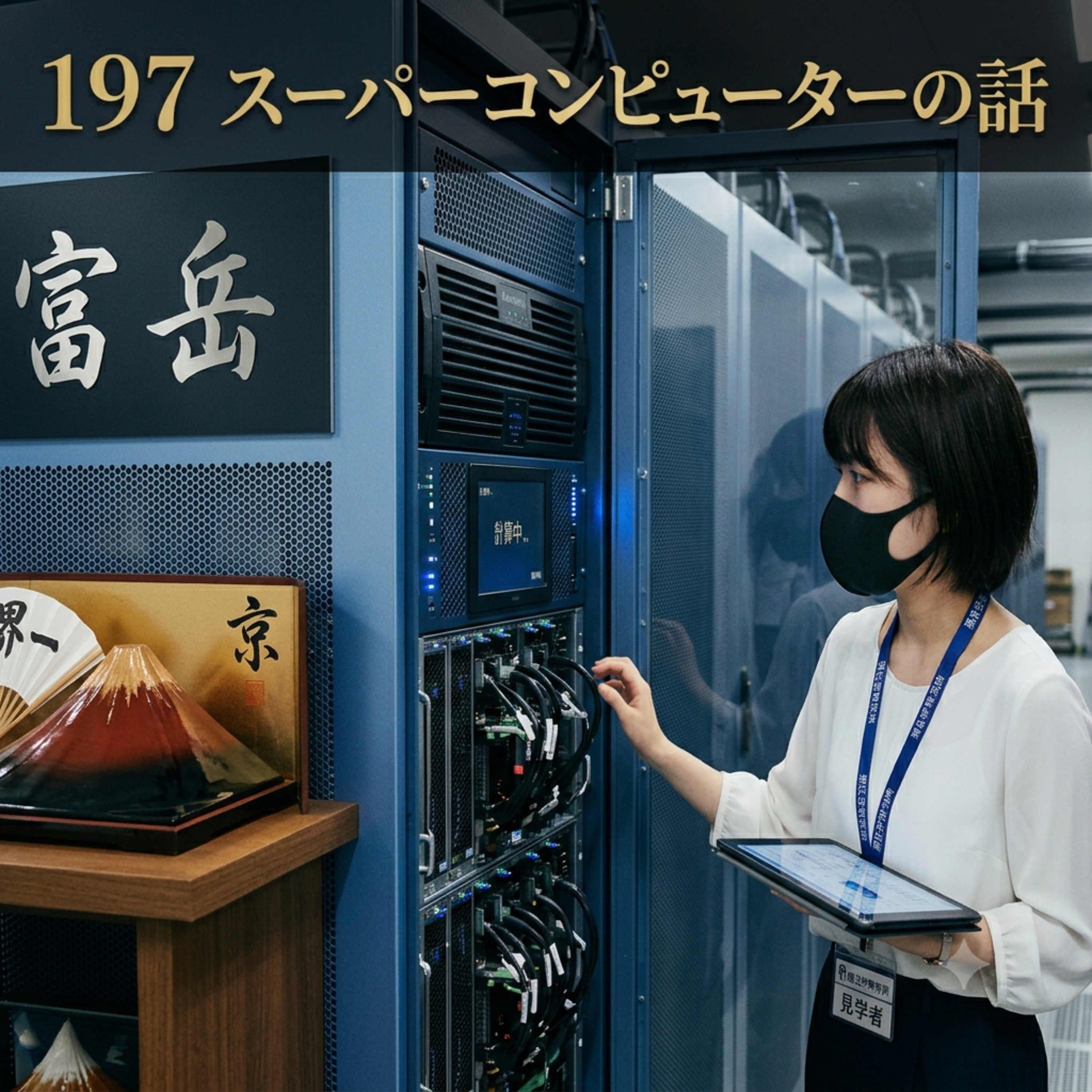 197 スーパーコンピュータの話