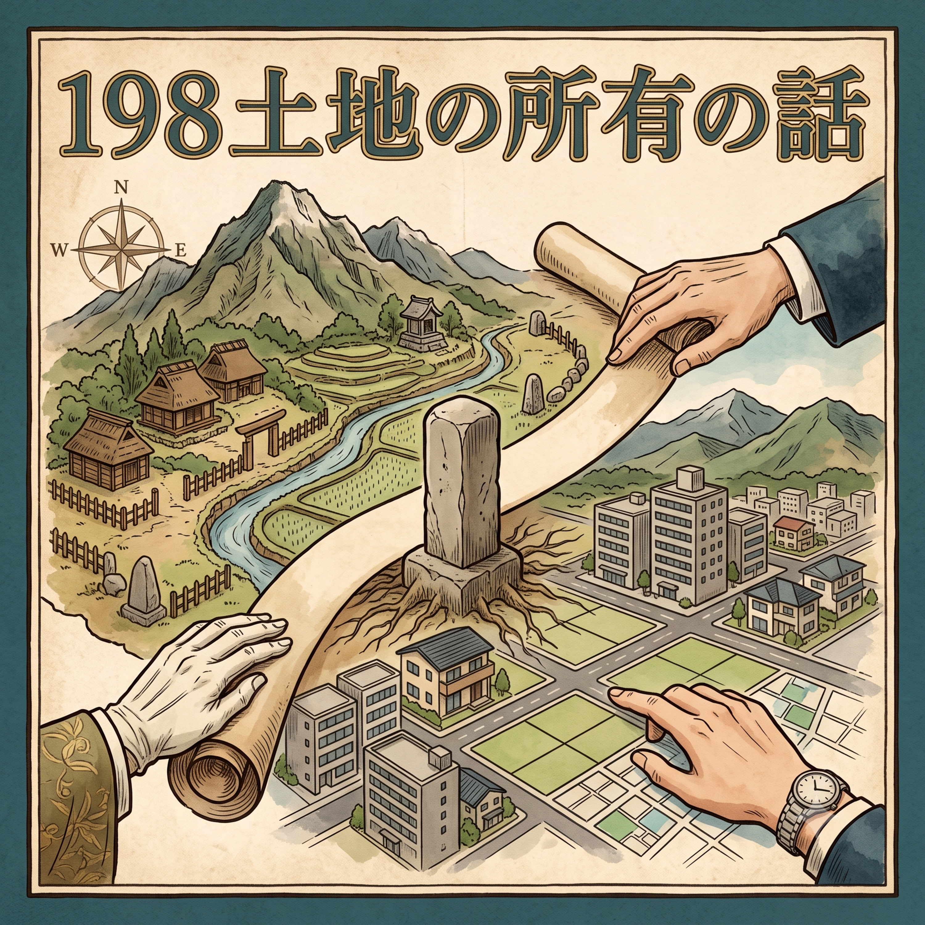 198 土地の所有の話