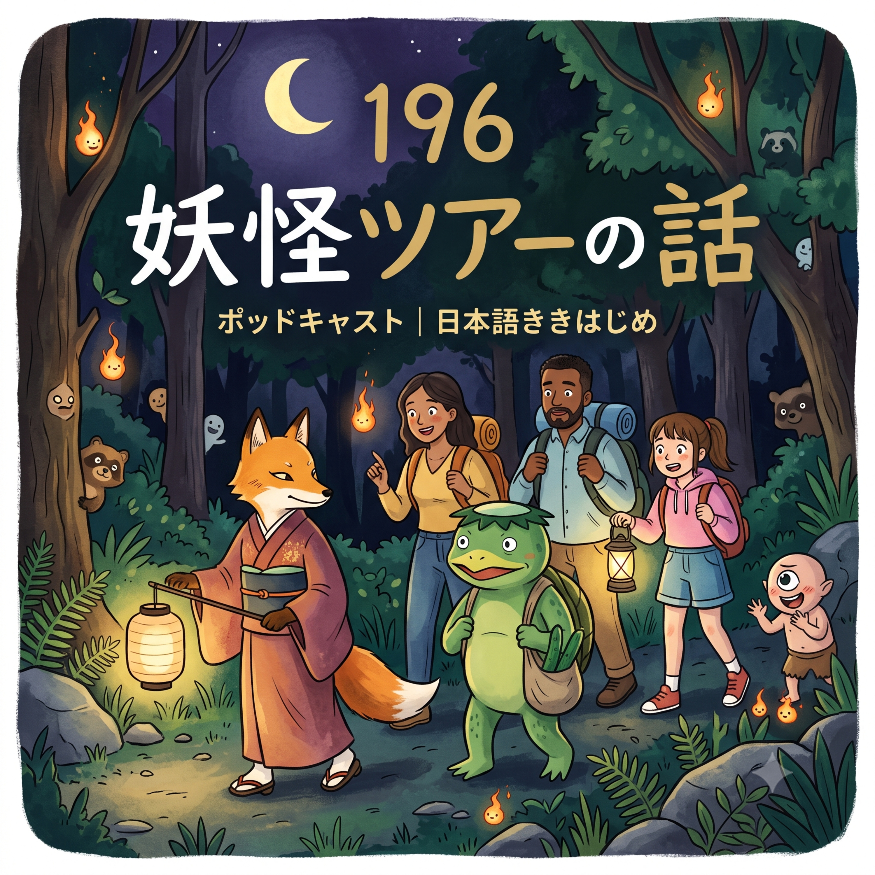 196 妖怪ツアーの話