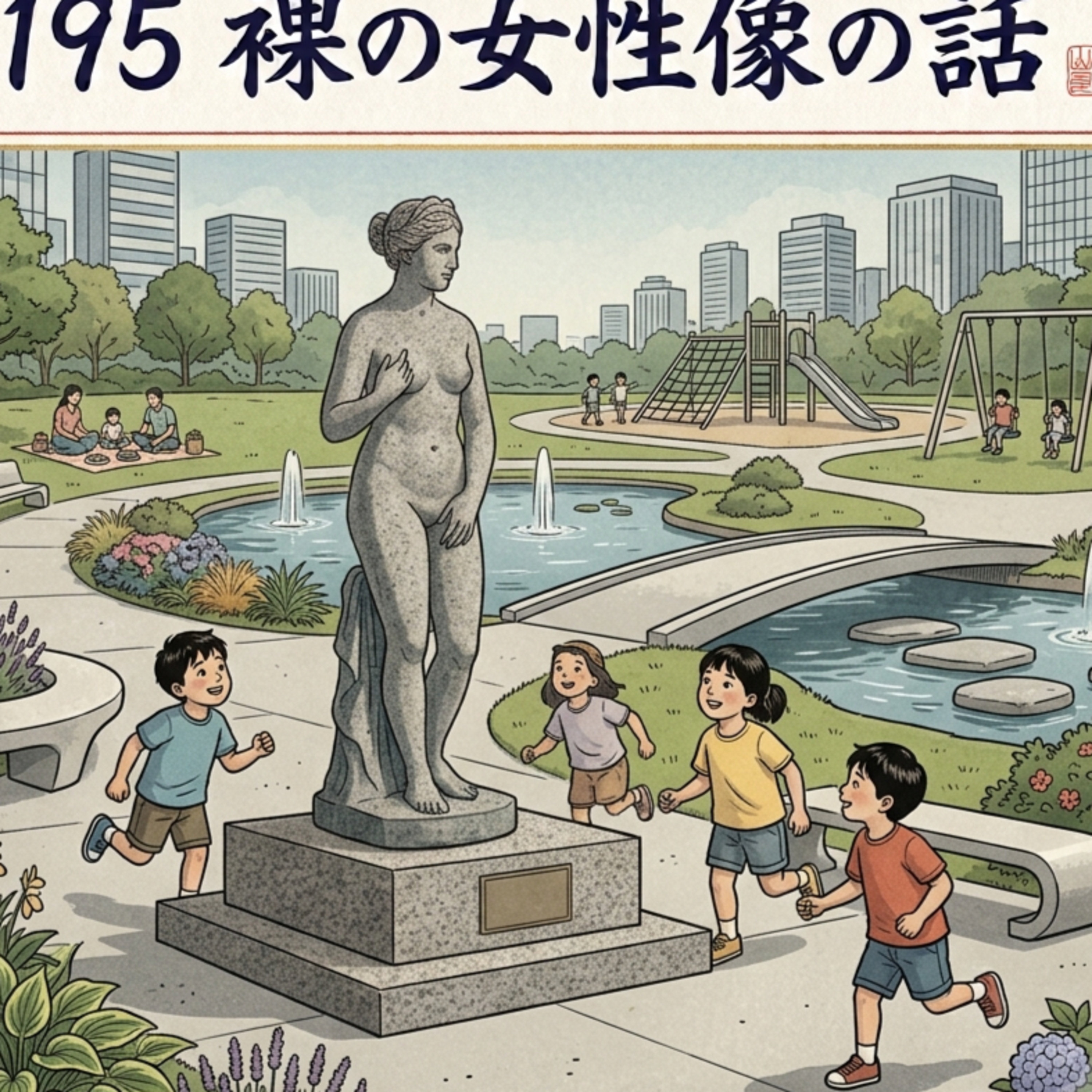 195裸の女性像の話