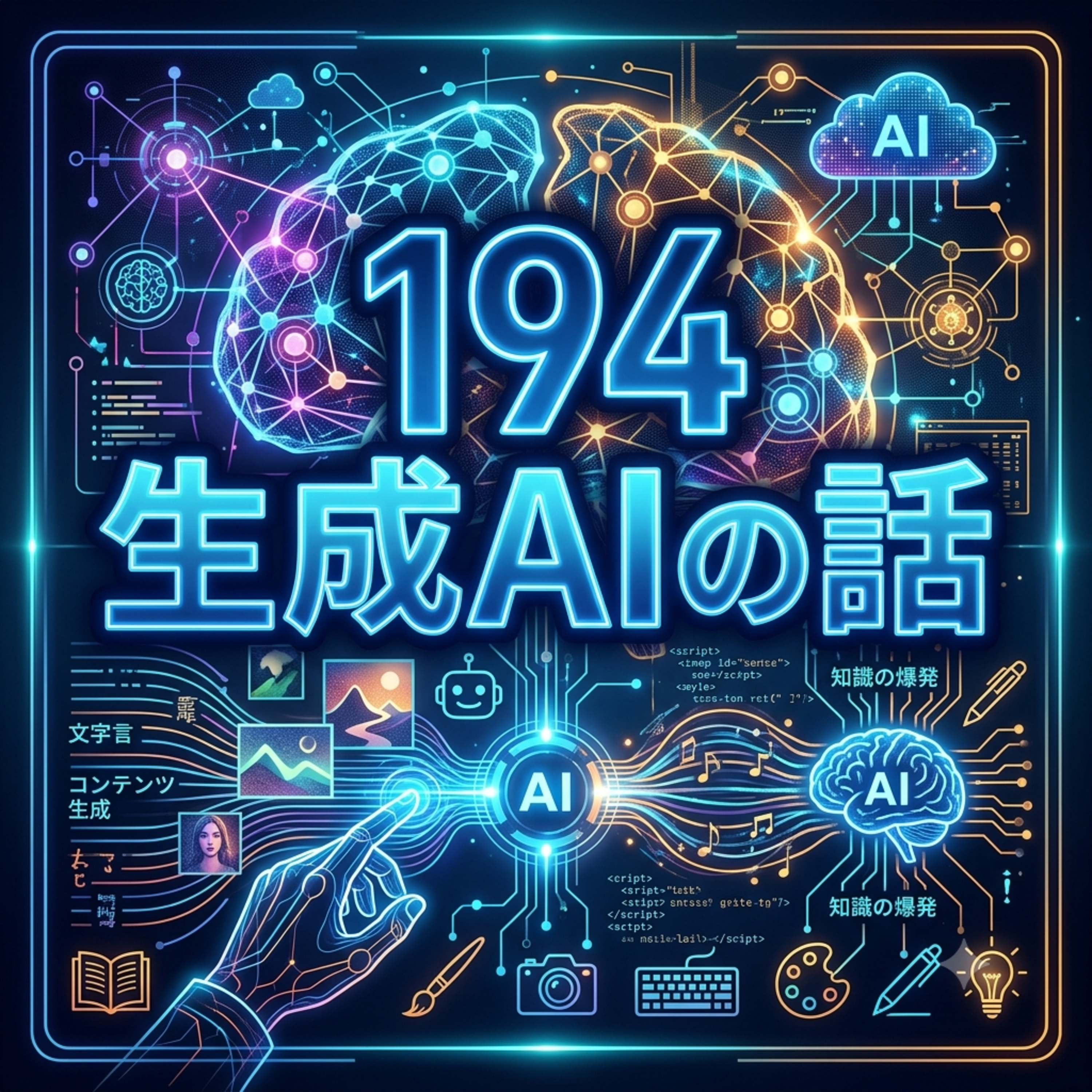 194 生成AIの話