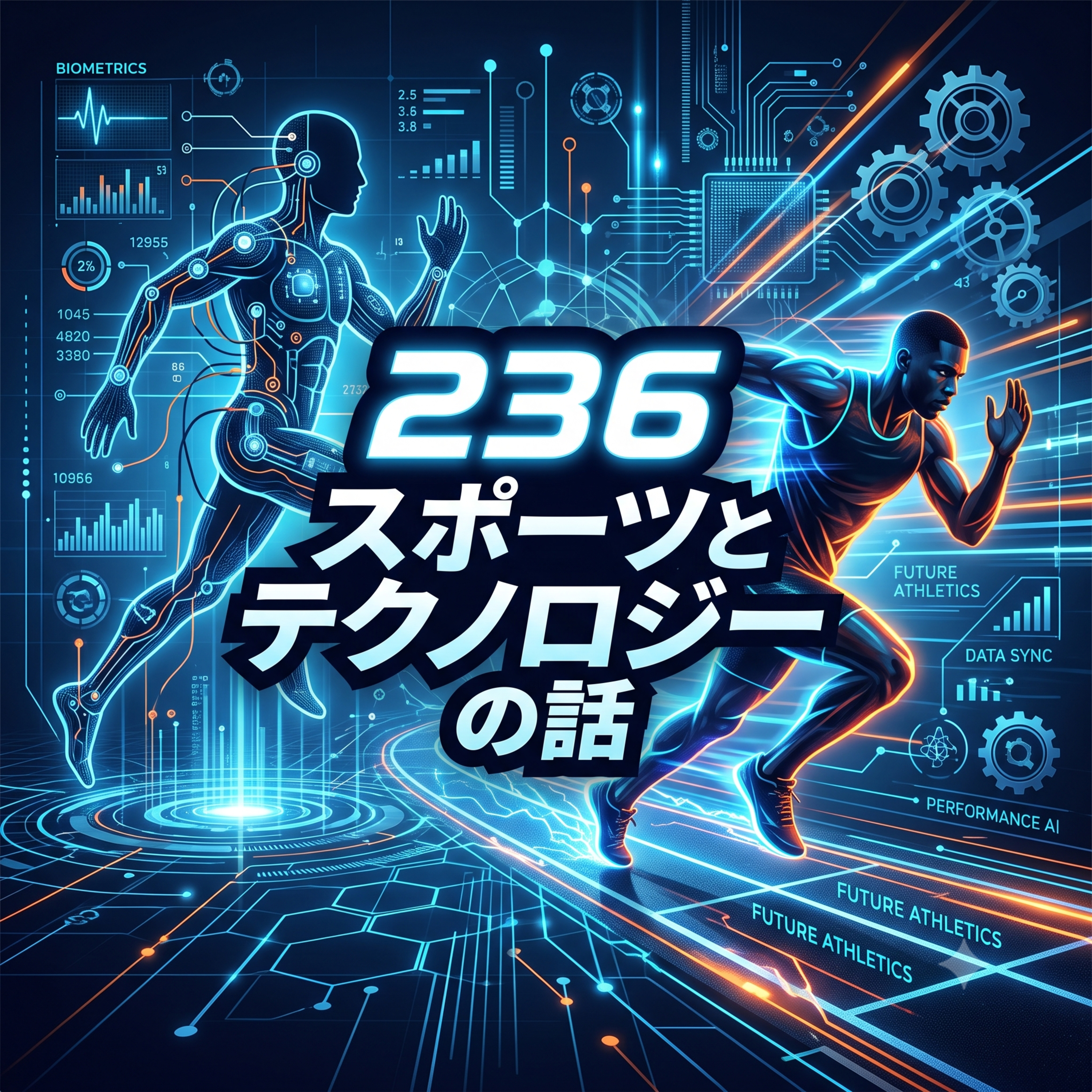 236 スポーツとテクノロジーの話 episode artwork
