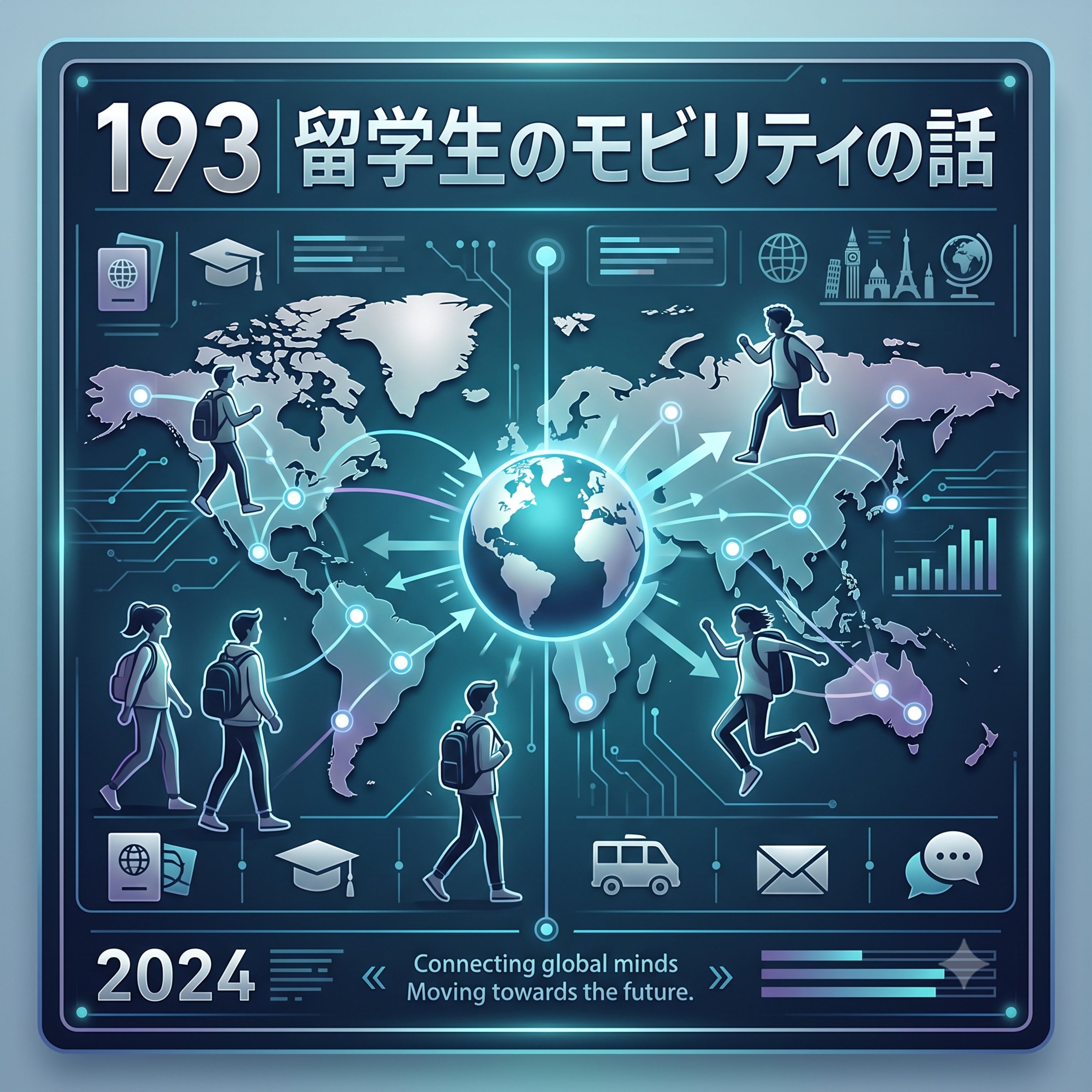 193 留学生のモビリティの話