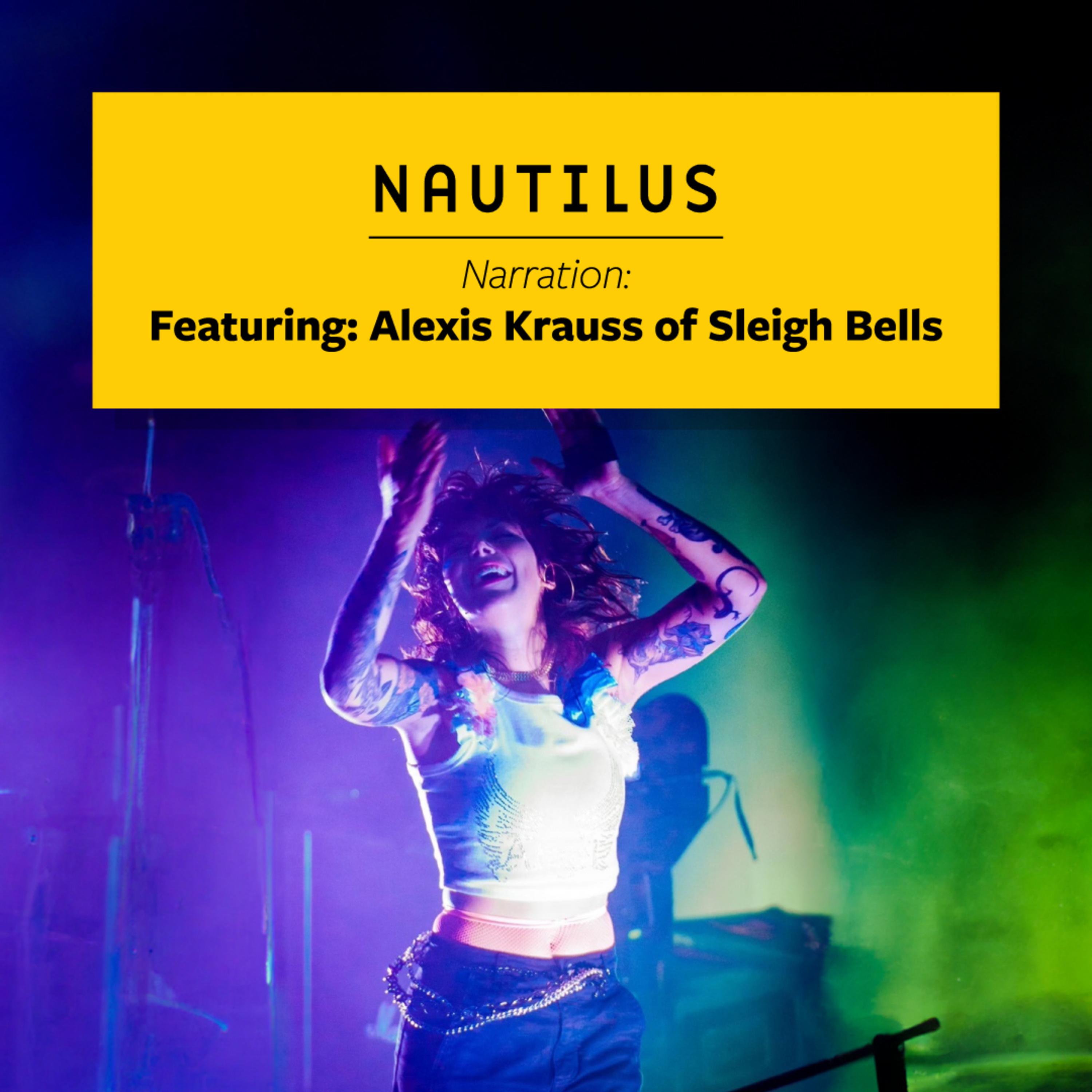 Nature’s Invisibility Cloak - narrated by Alexis Krauss of Sleigh Bells  episode artwork