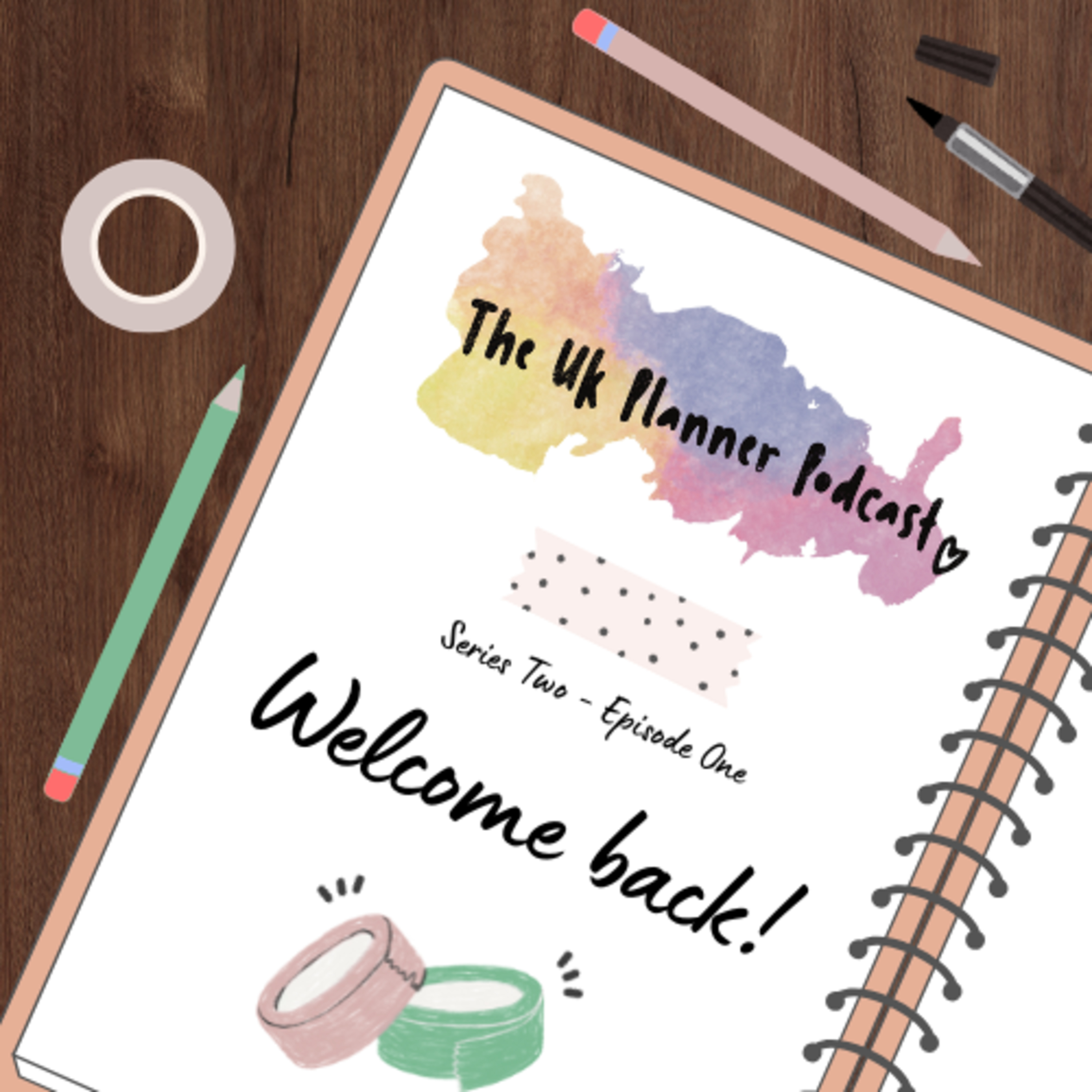 Welcome back! episode artwork