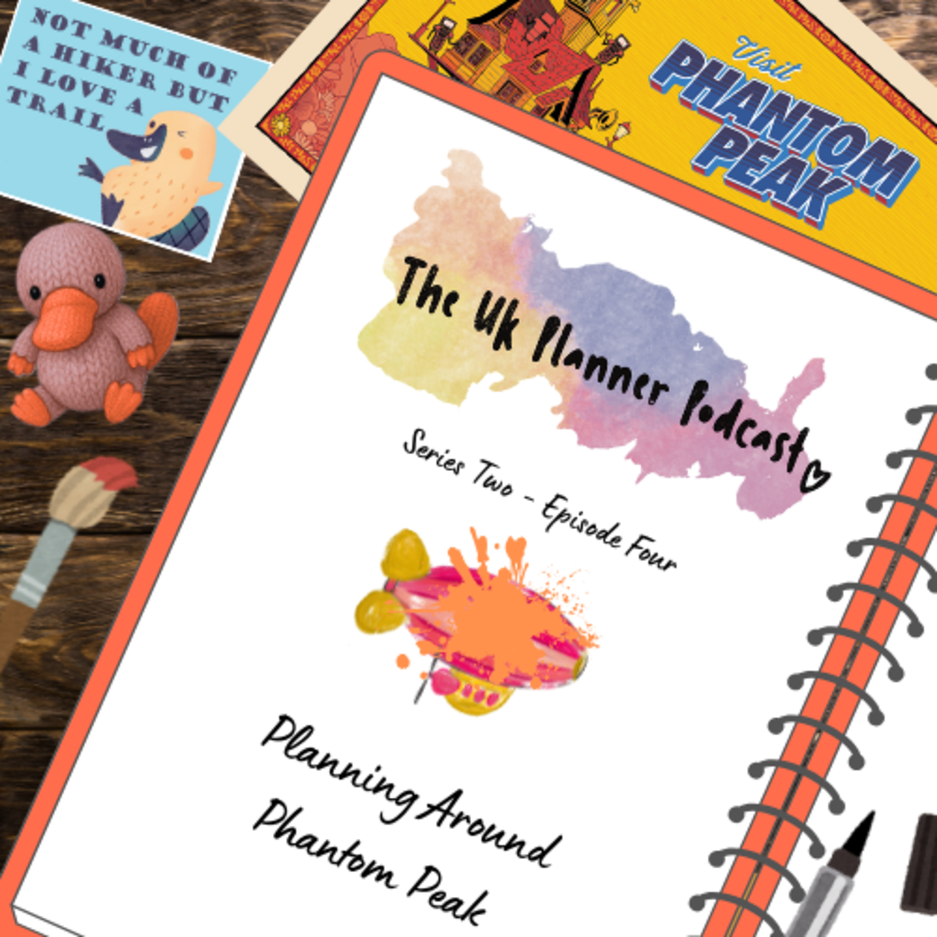 Planning around Phantom Peak episode artwork