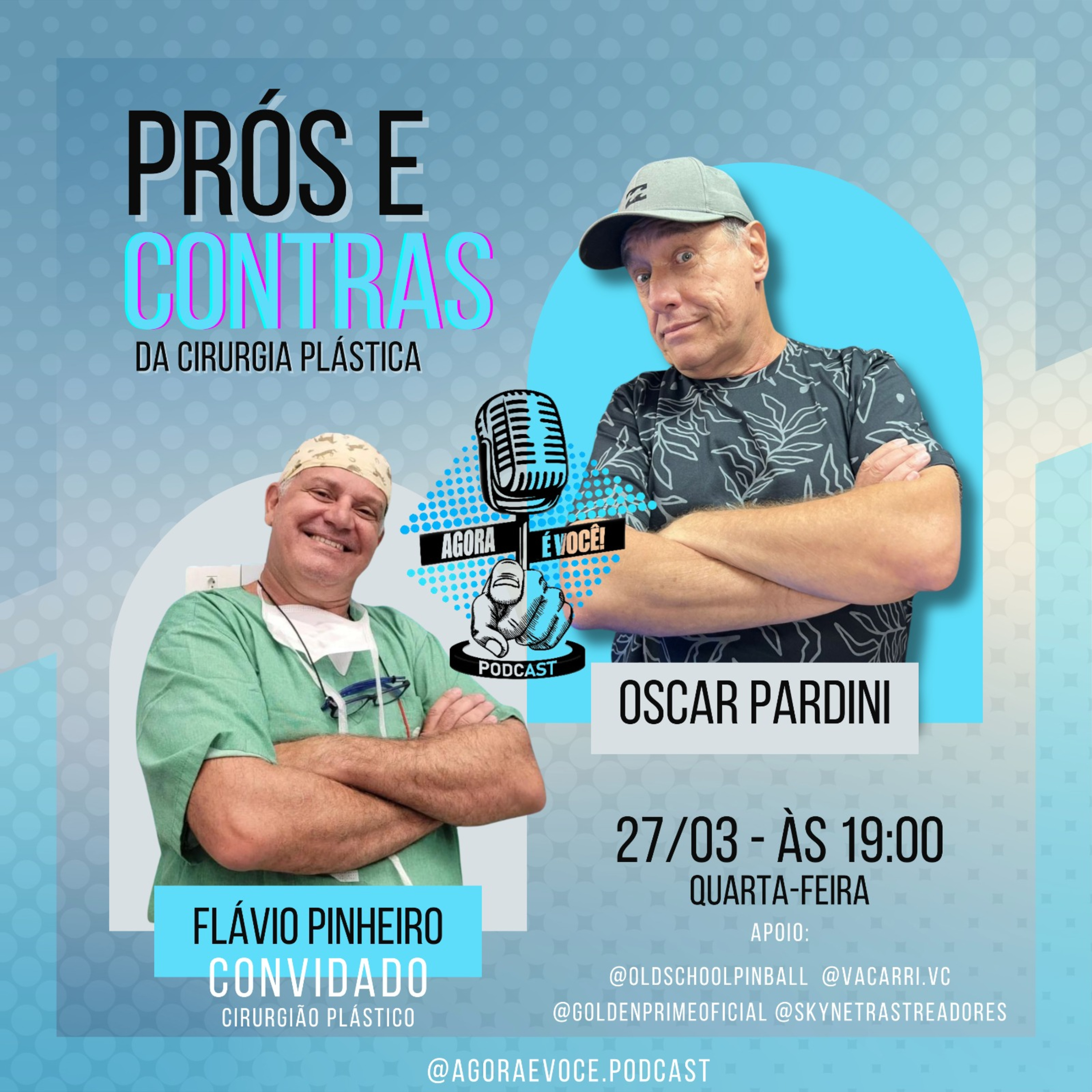 Prós e Contras Da Cirurgia Plástica | com Flávio Pinheiro | EP04 episode artwork