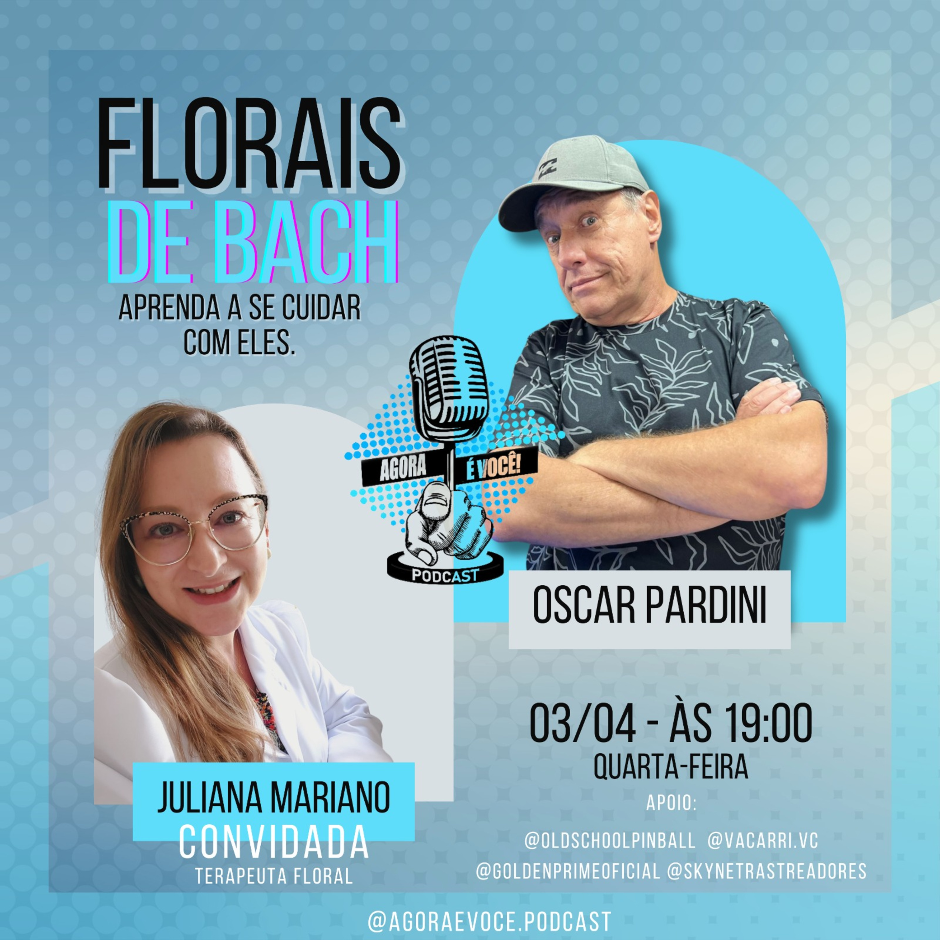 Florais de Bach | Aprenda a Se Cuidar com Eles | com Juliana Mariano | EP05 episode artwork