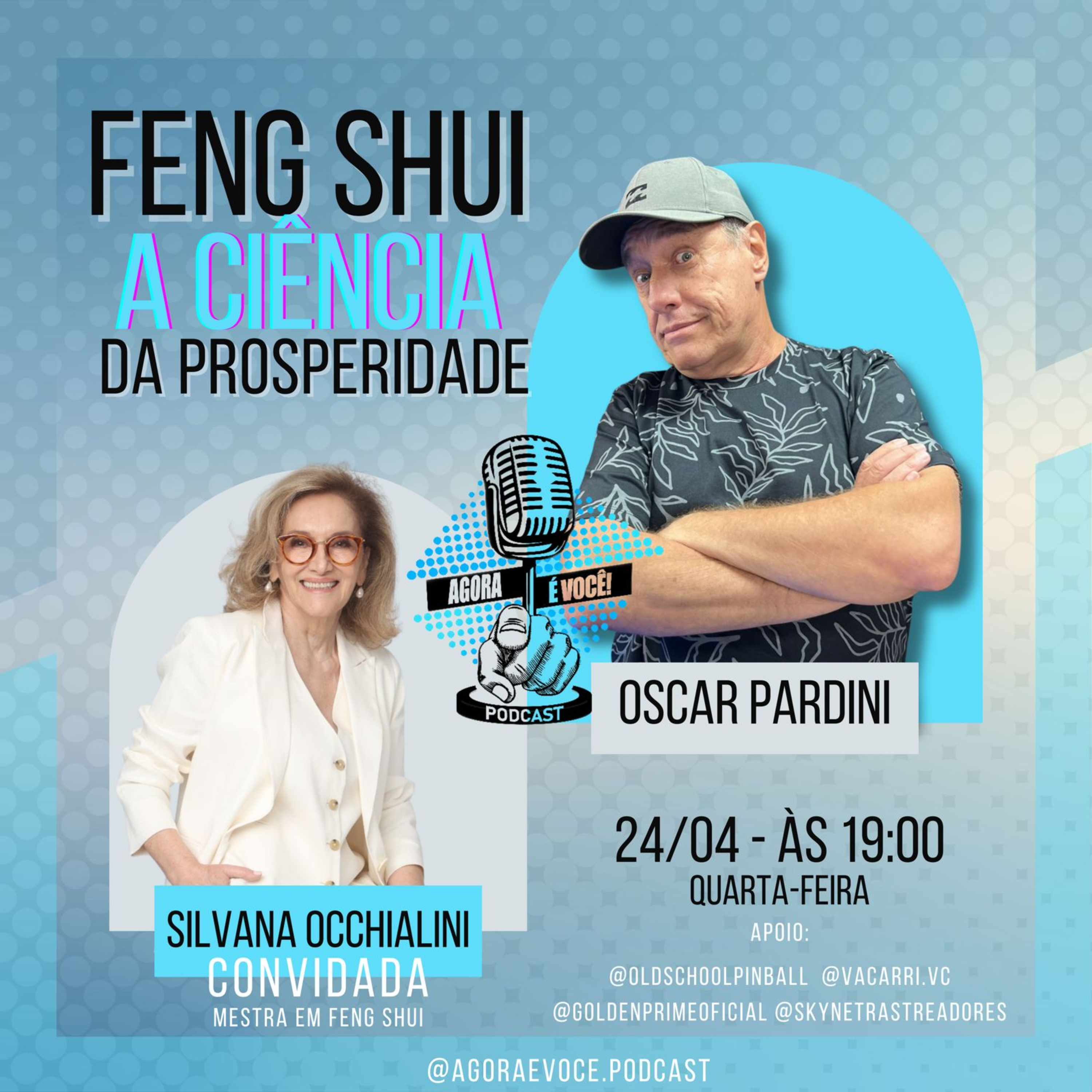 Feng Shui : A Ciência da Prosperidade | com Silvana Occhialini | EP08 episode artwork