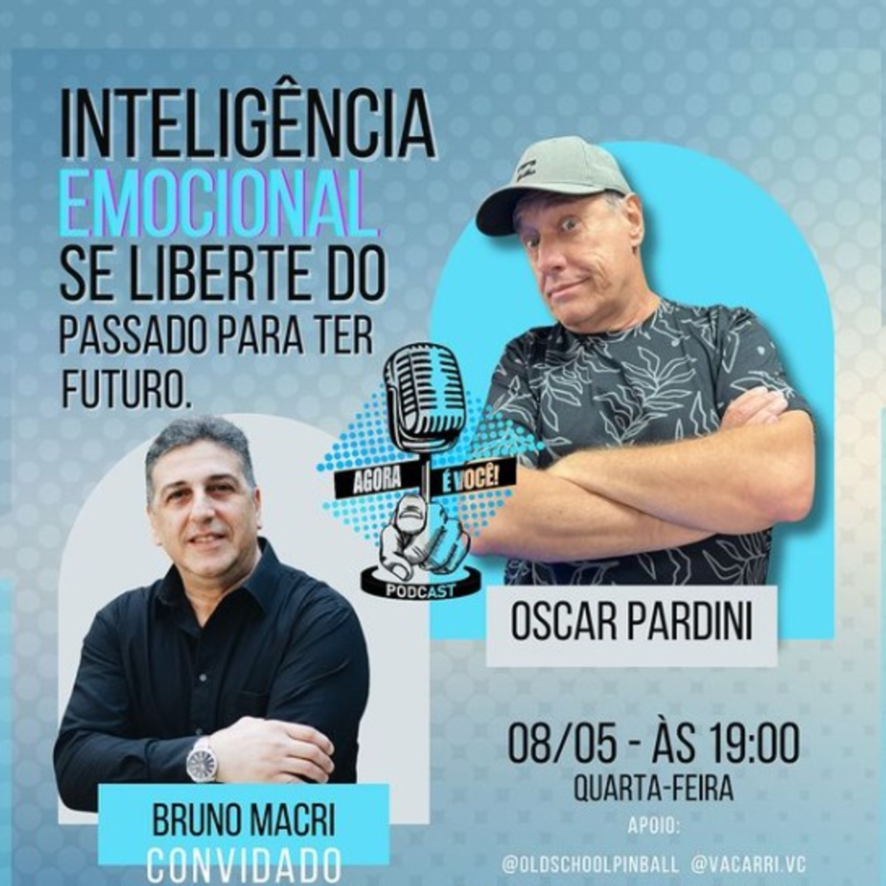Inteligência Emocional : Se Liberte do Passado Para ter o Futuro | com Bruno Macri | EP10 episode artwork