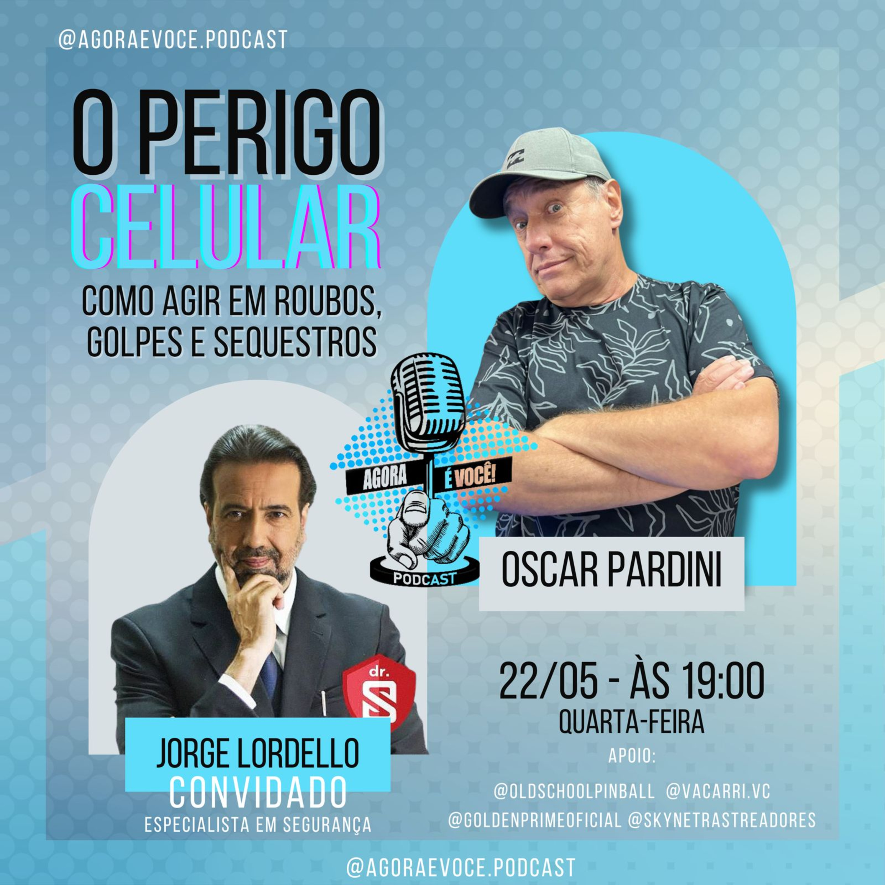 O Perigo do Celular: Como Agir em Roubos, Golpes e Sequestros | com Jorge Lordello | EP12 episode artwork
